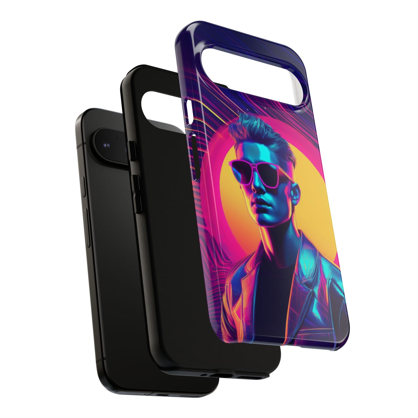 1980's inspired design Cell Phone Case 006