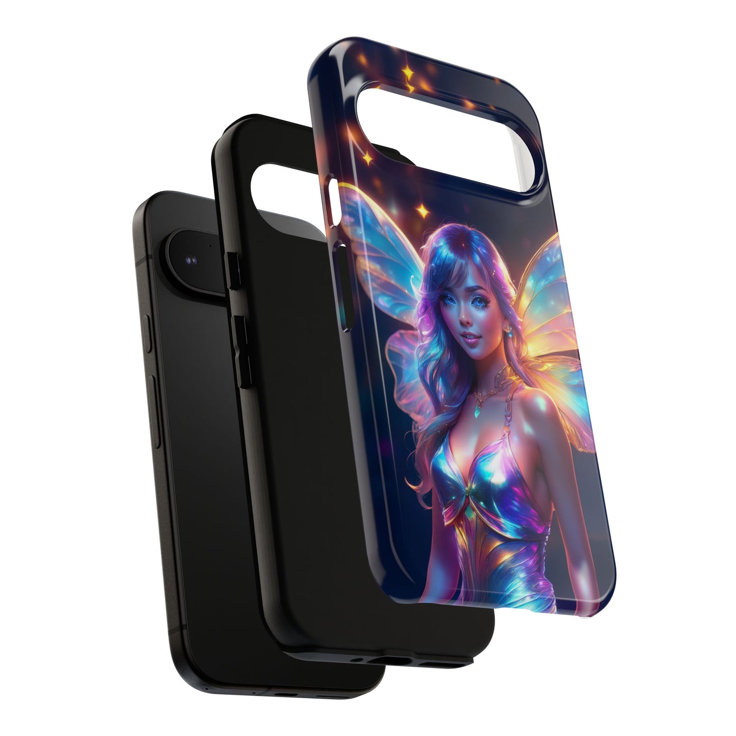 Beautiful Fairy With Wings Cell Phone Case 010