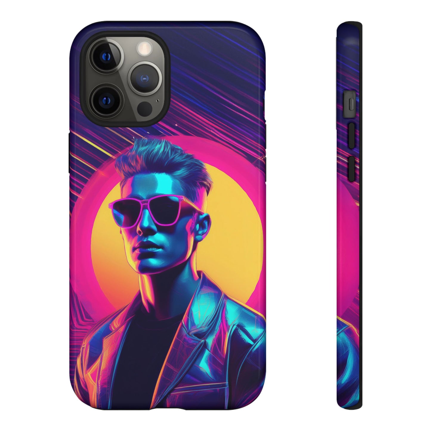 1980's inspired design Cell Phone Case 006