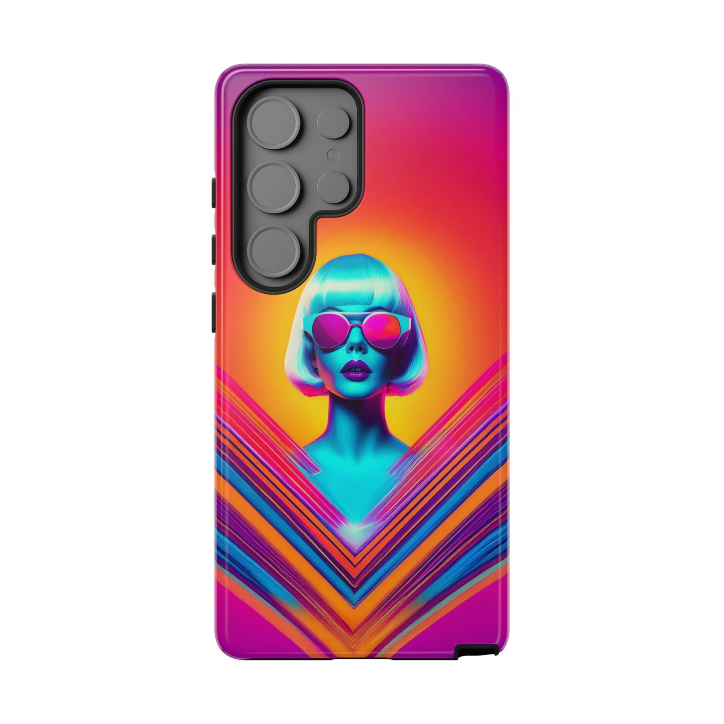 1980's inspired design Cell Phone Case 005