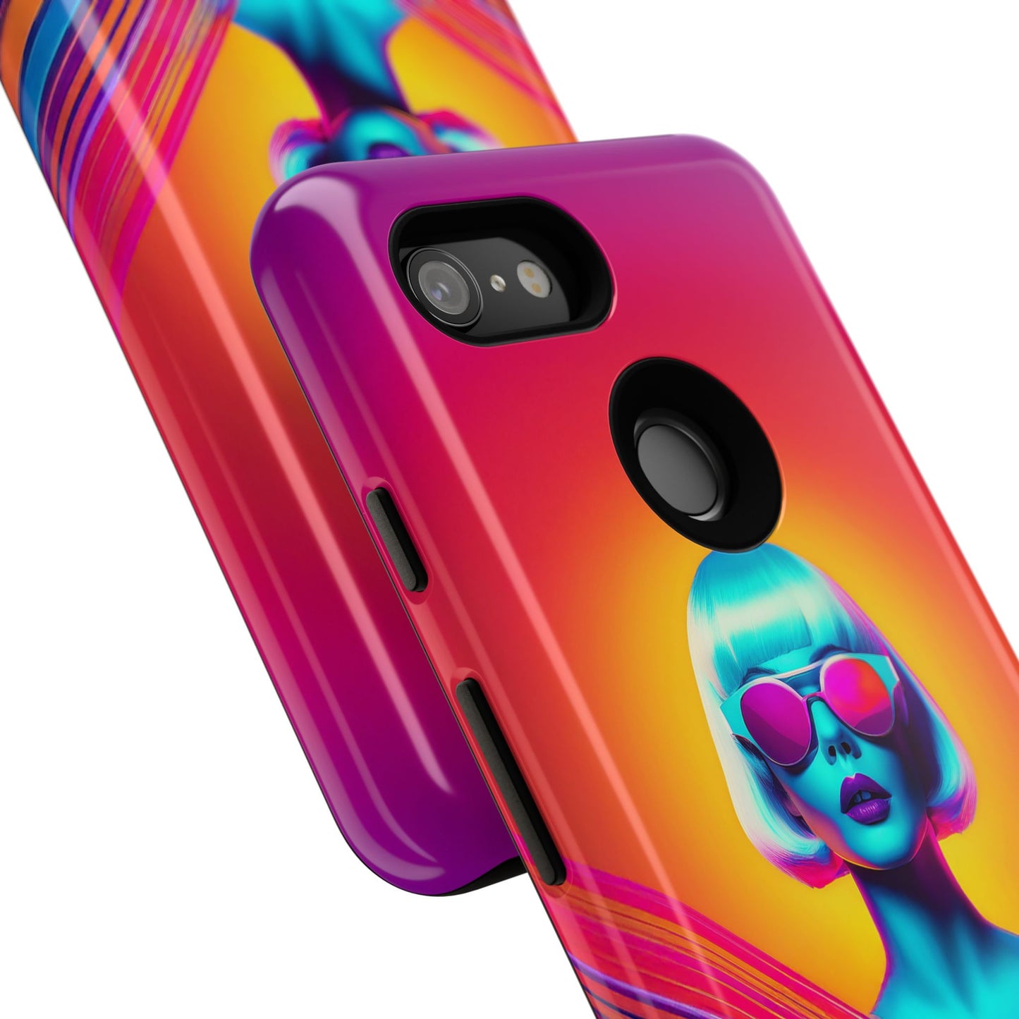 1980's inspired design Cell Phone Case 005