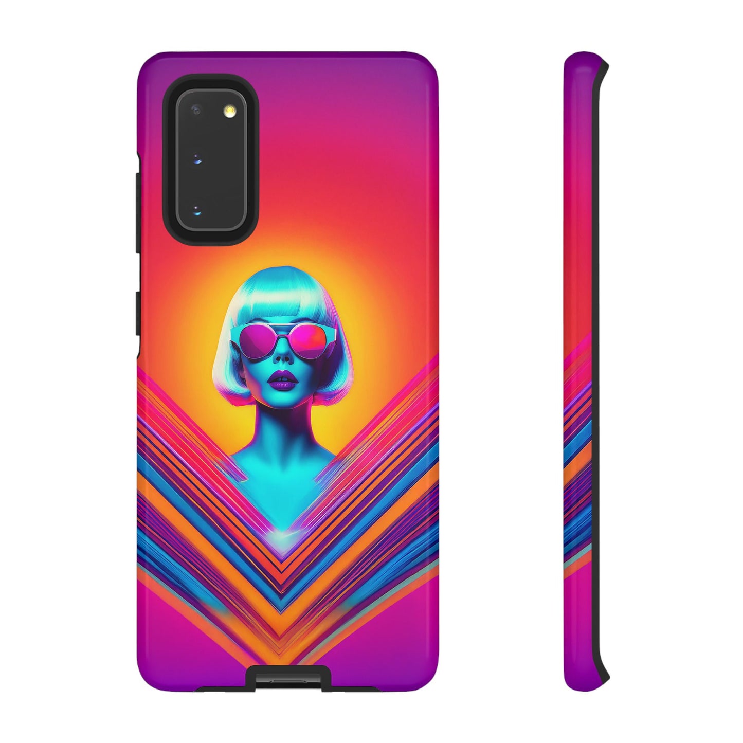 1980's inspired design Cell Phone Case 005