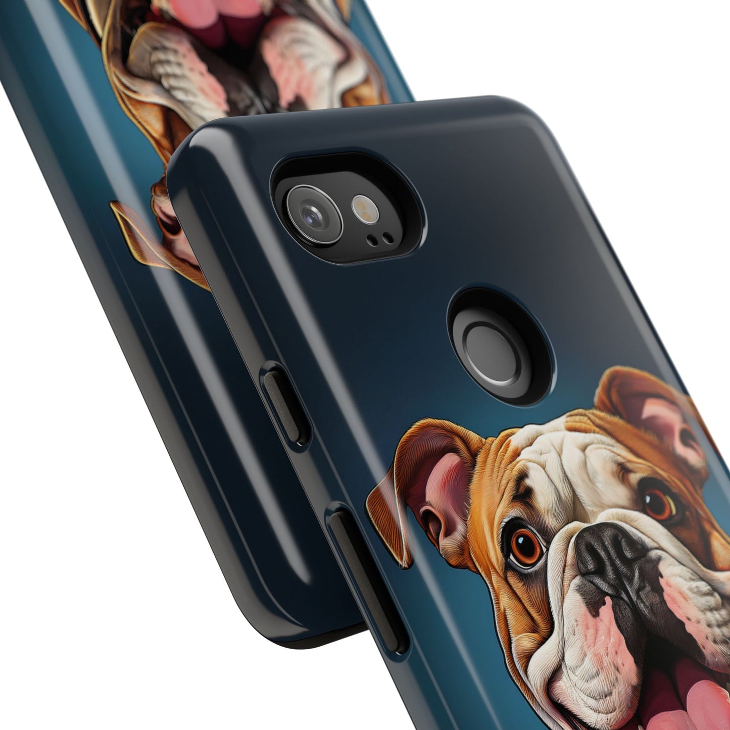 Bull Dog Cell Phone Case 001