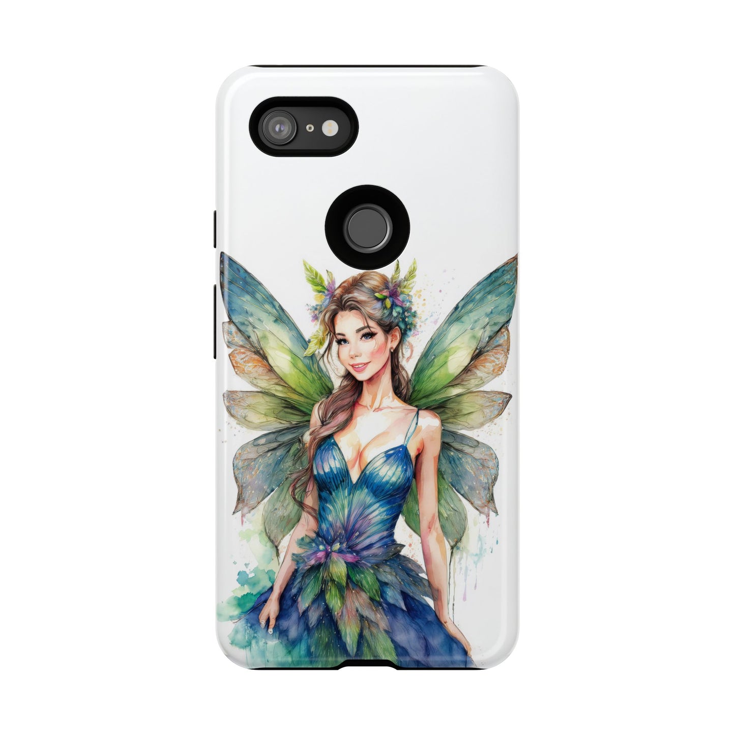 Beautiful Fairy With Wings Cell Phone Case 015