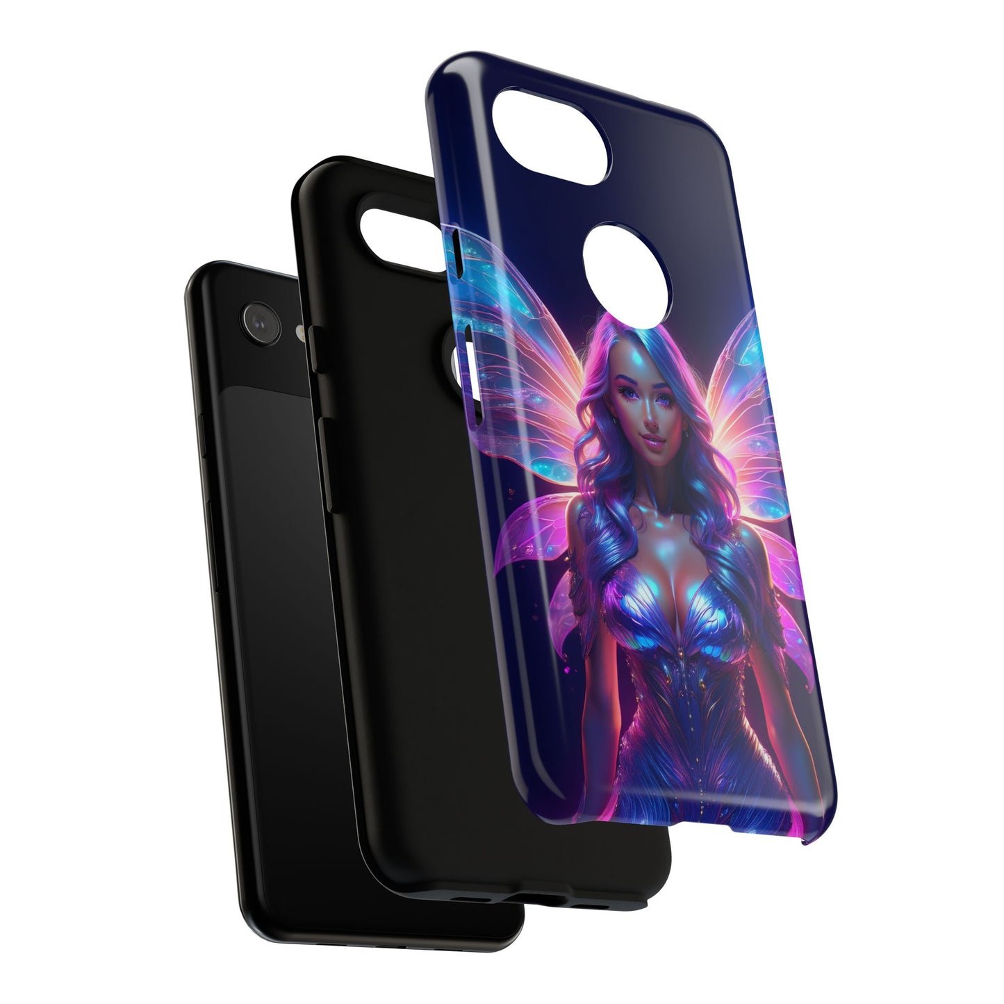 Beautiful Fairy With Wings Cell Phone Case 014