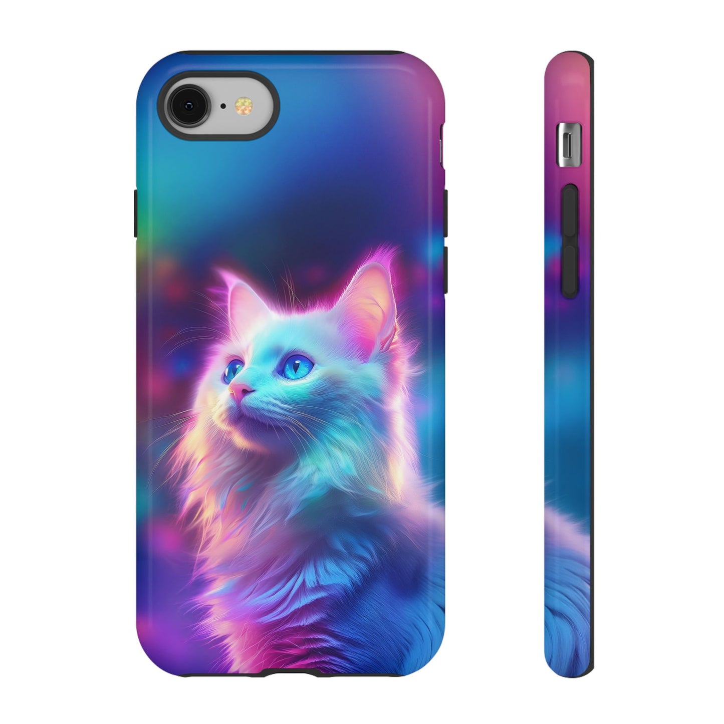 Purr-fectly Pawsome Cat Cell Phone Case 006