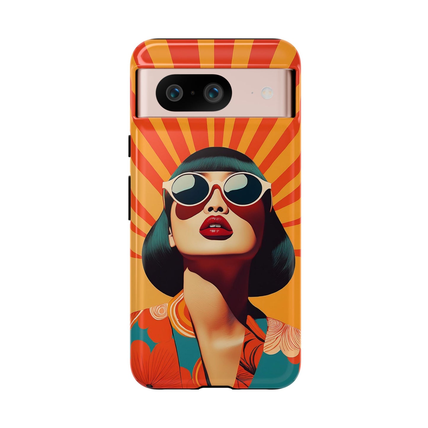 1970's inspired design Cell Phone Case 005