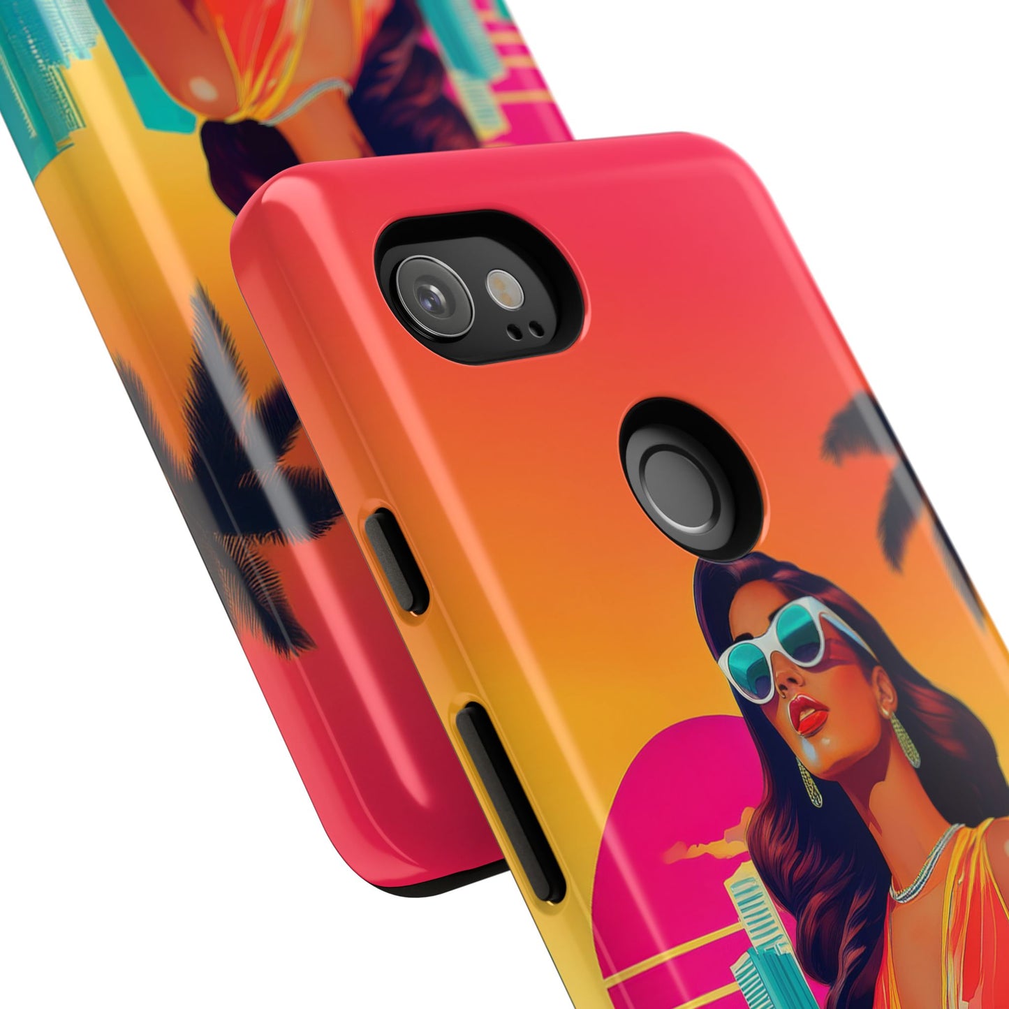 1980's inspired design Cell Phone Case 026