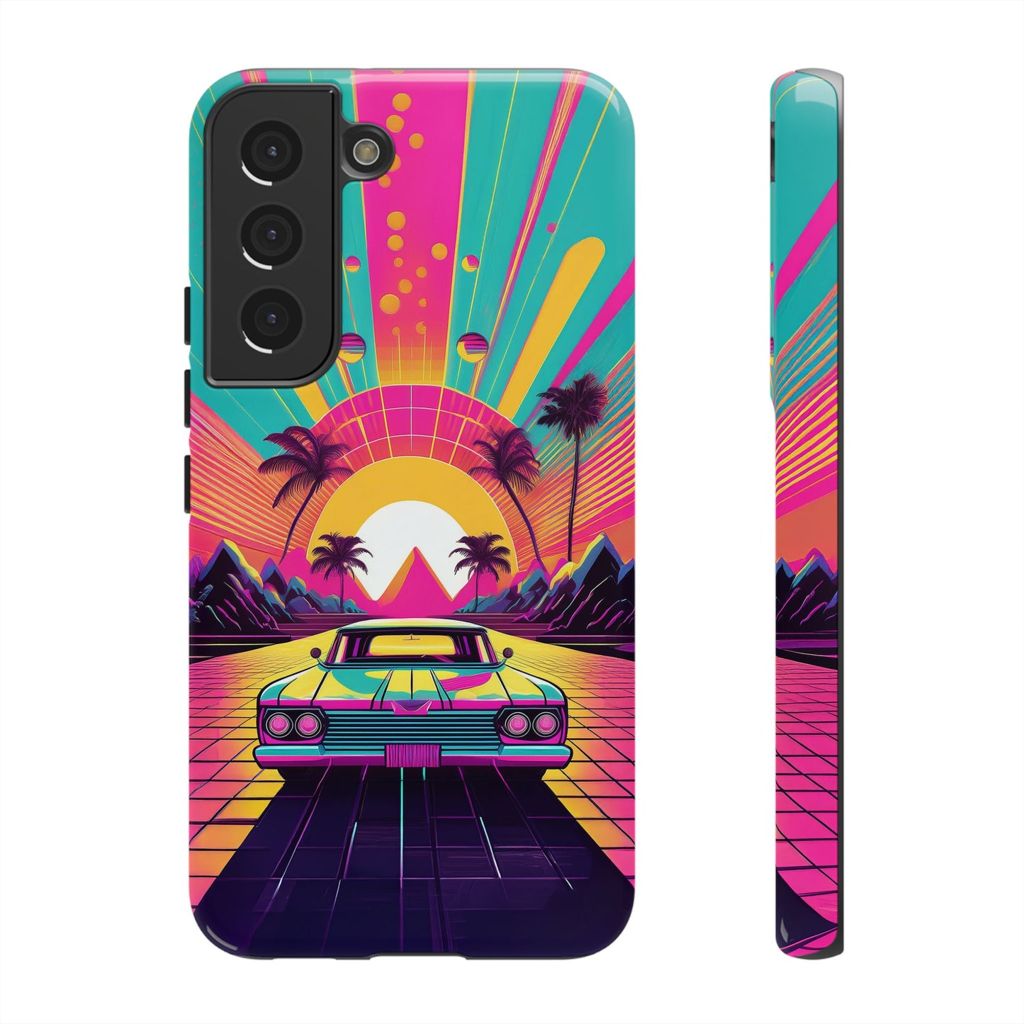 1980's inspired design Cell Phone Case 032