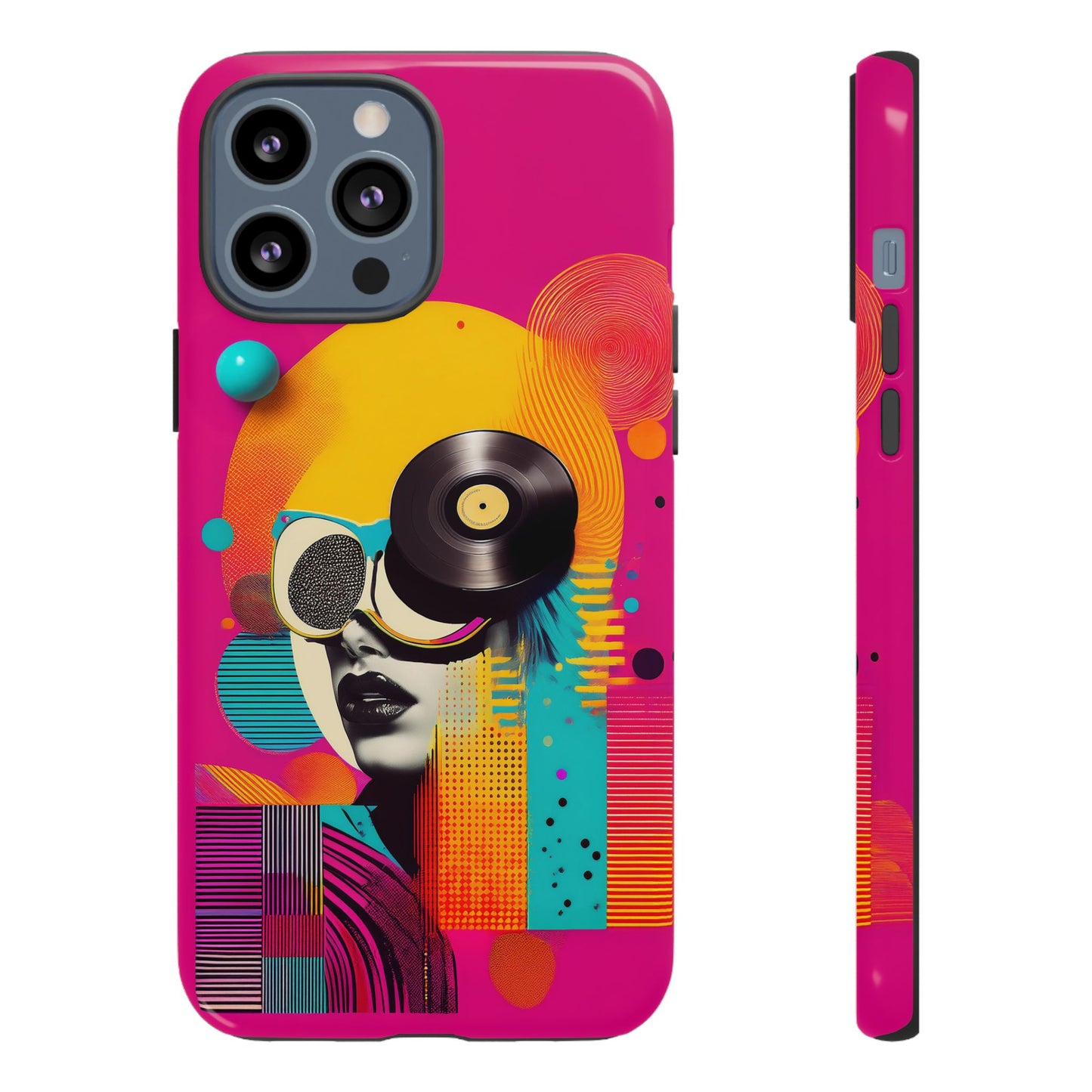 1980's inspired design Cell Phone Case 017