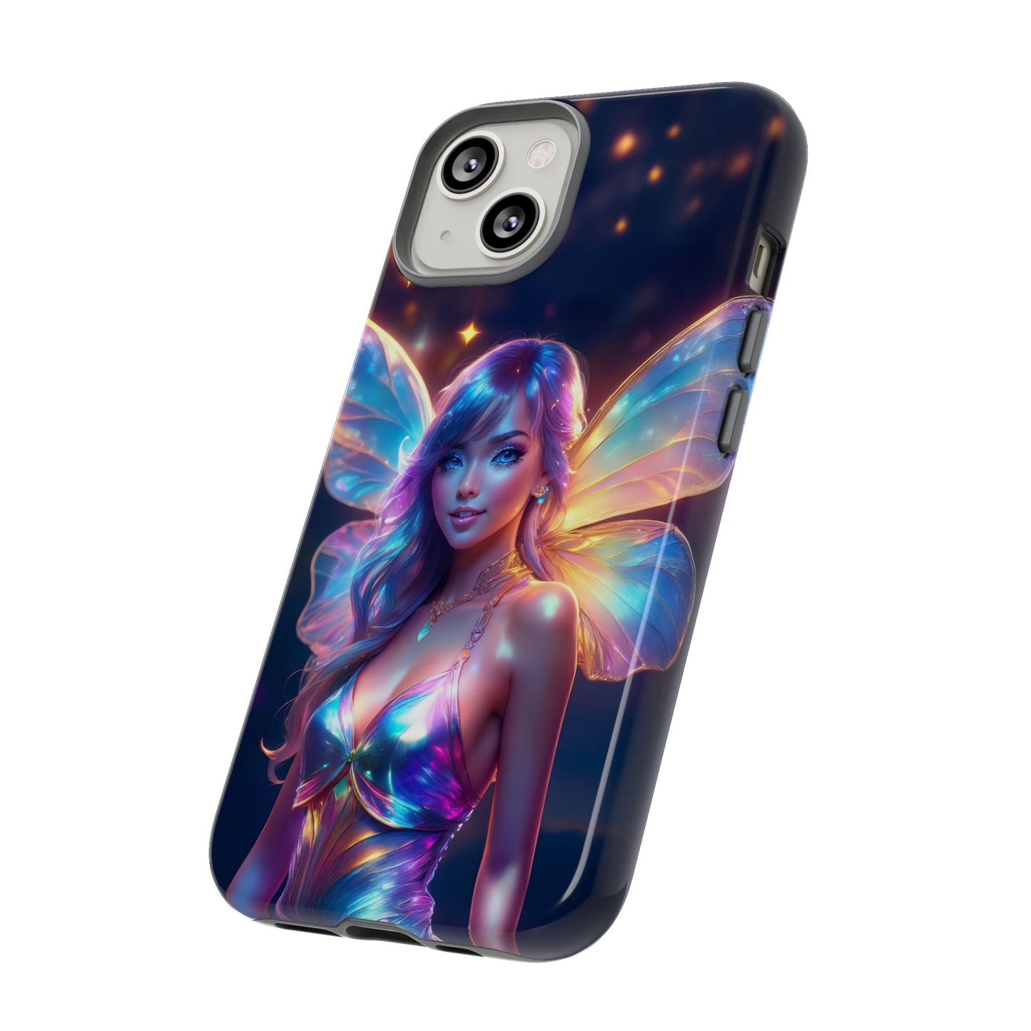 Beautiful Fairy With Wings Cell Phone Case 010