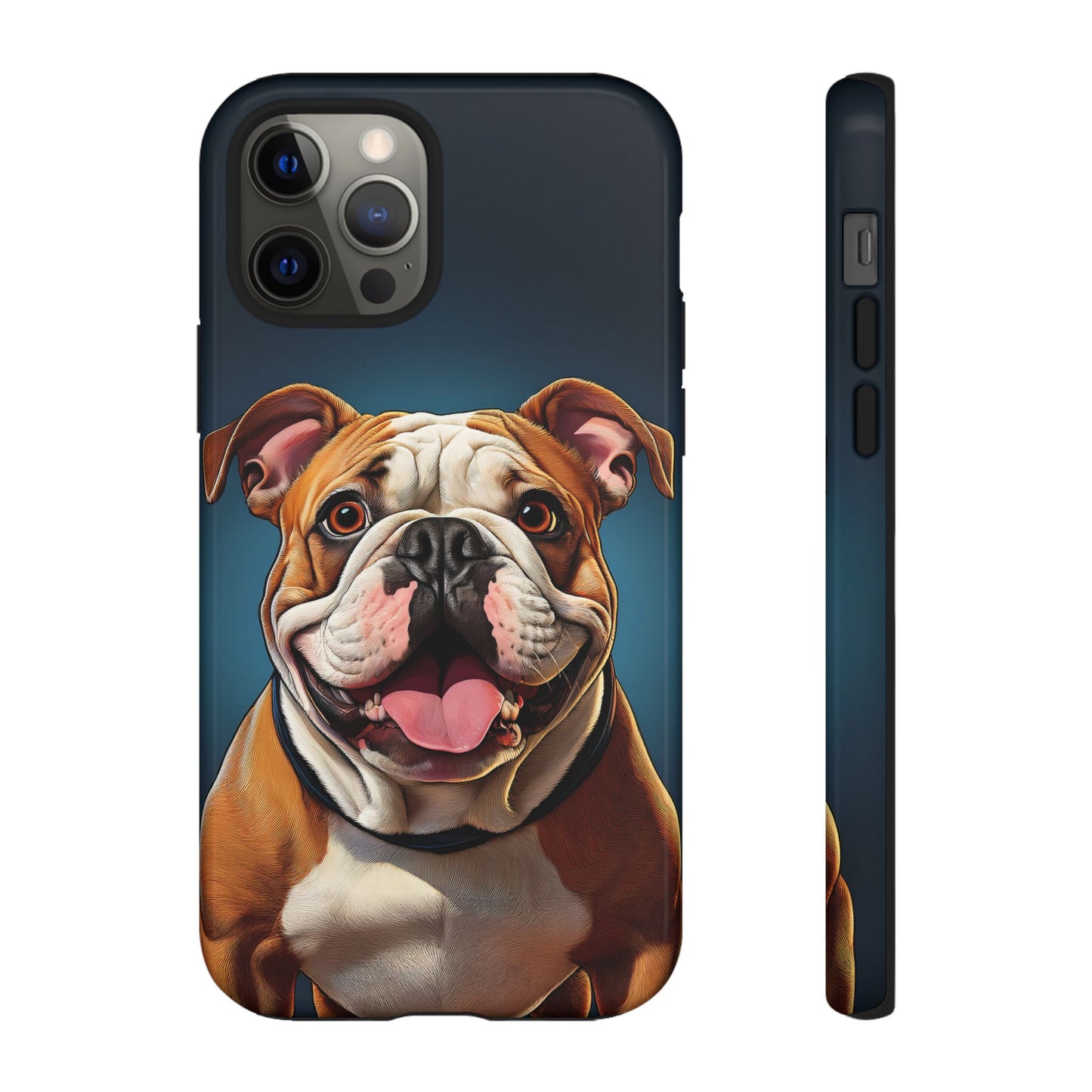 Bull Dog Cell Phone Case 001