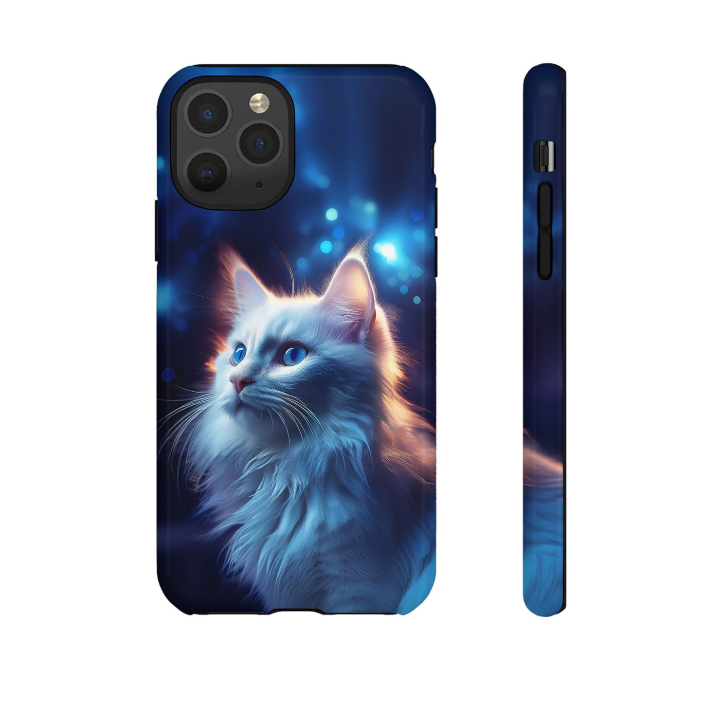 Purr-fectly Pawsome Cat Cell Phone Case 004