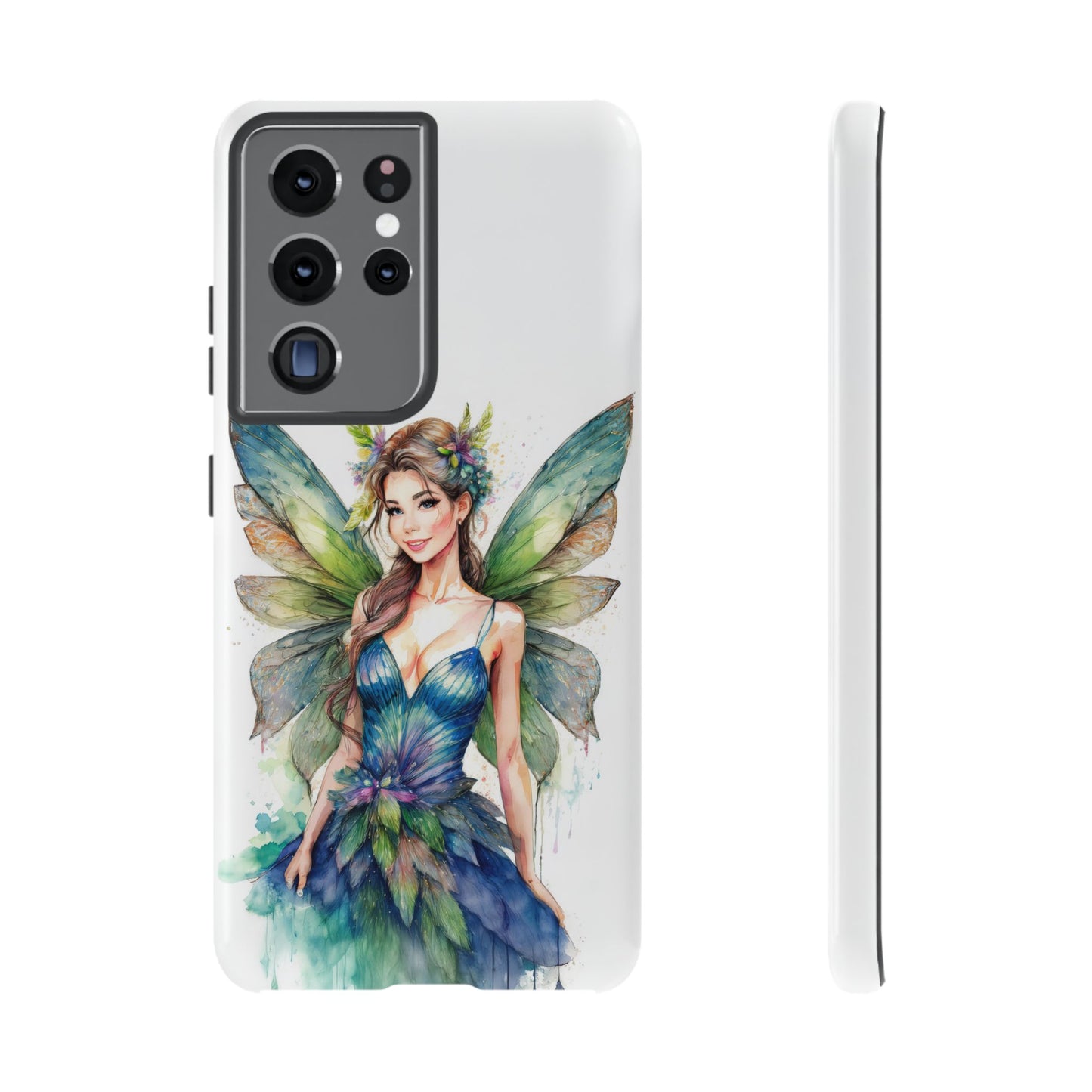 Beautiful Fairy With Wings Cell Phone Case 015