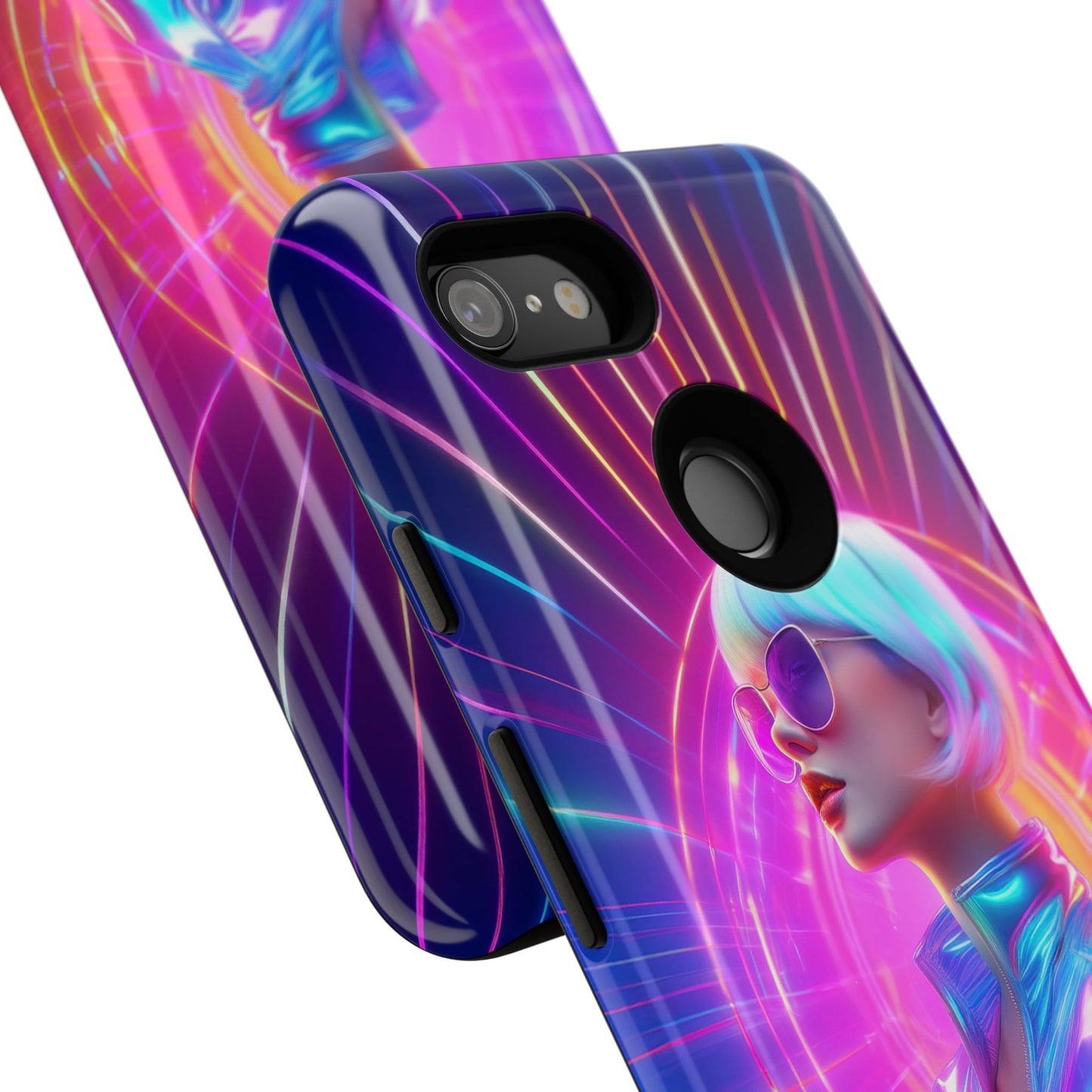 1980's inspired design Cell Phone Case 020