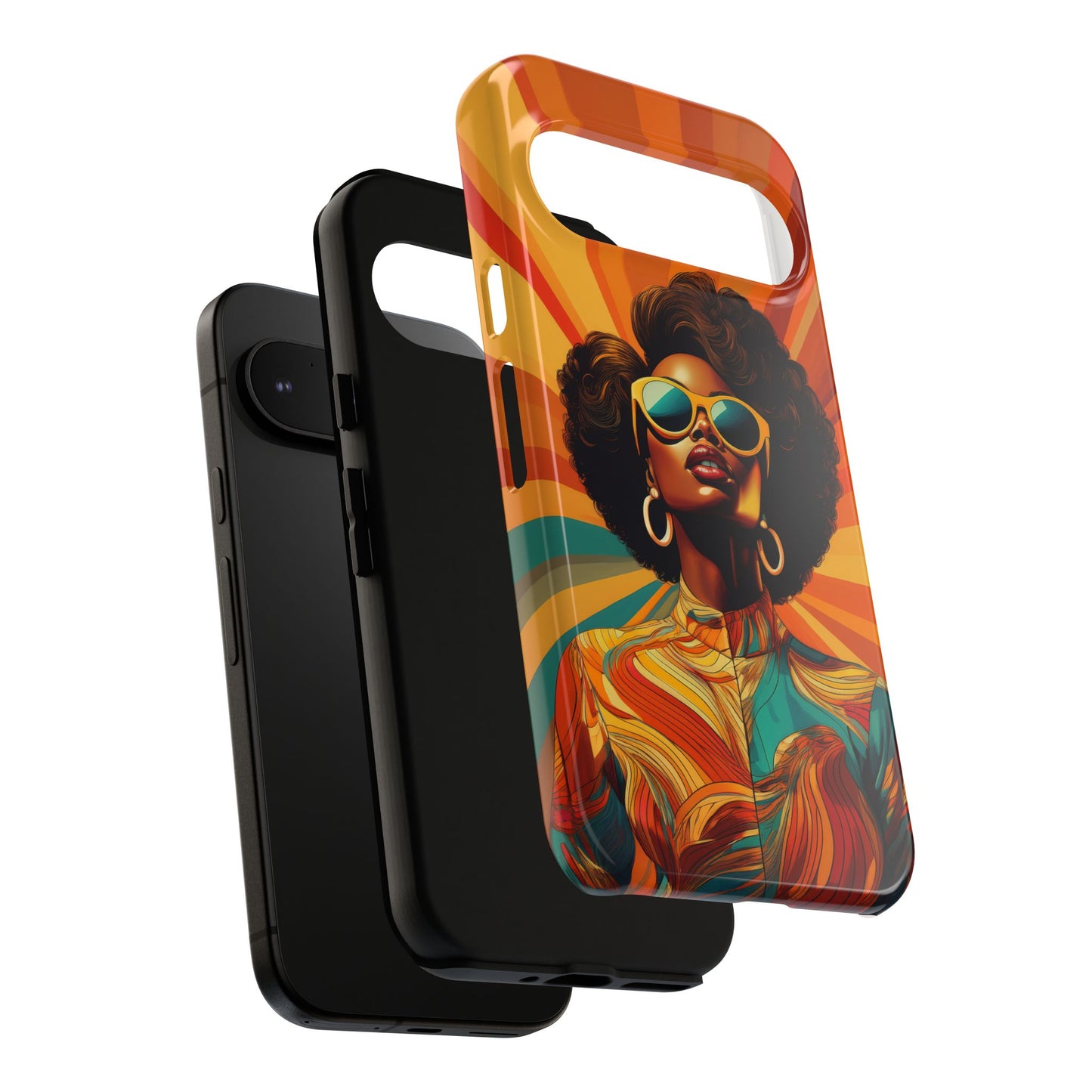 1970's inspired design Cell Phone Case 003