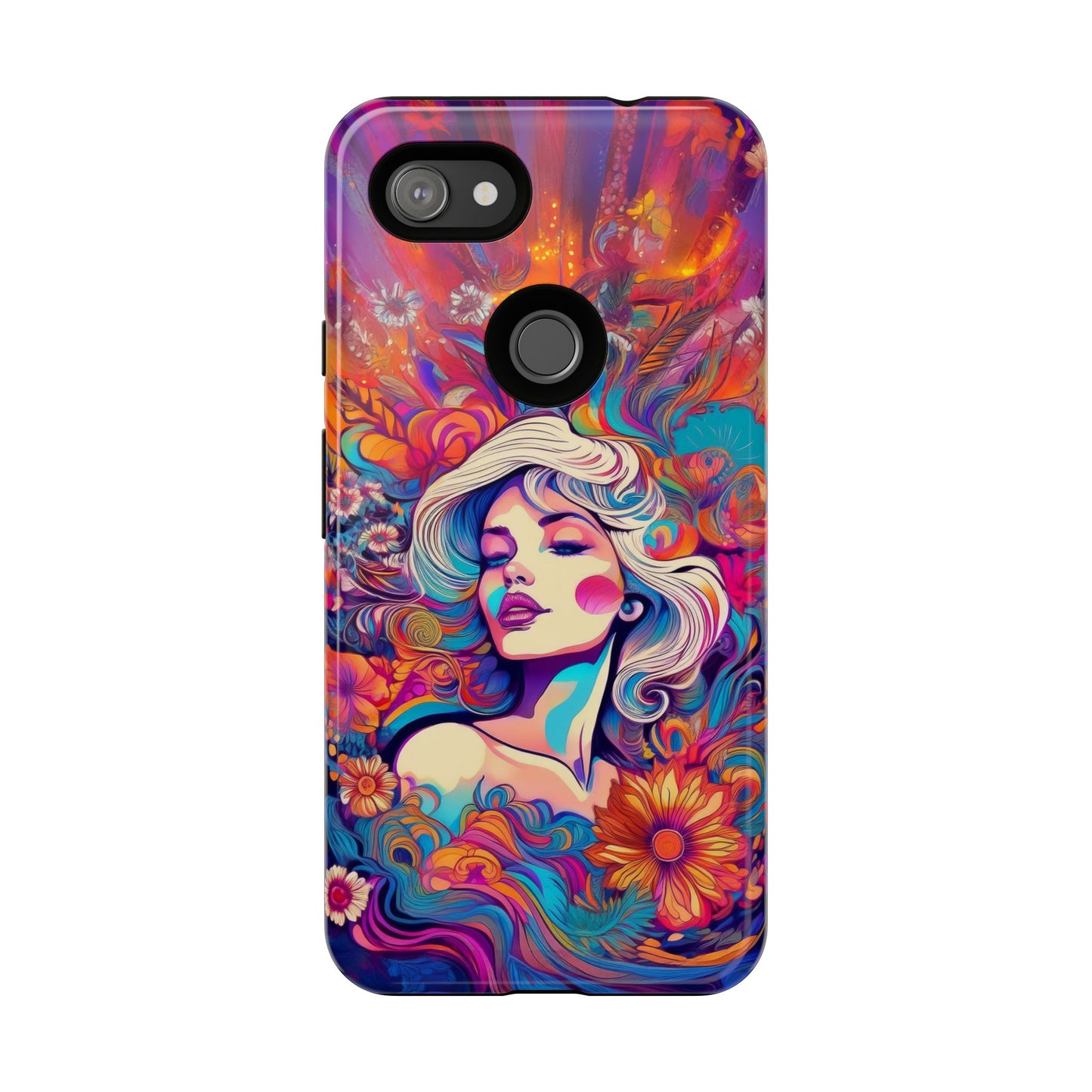 1970's inspired design Cell Phone Case 014