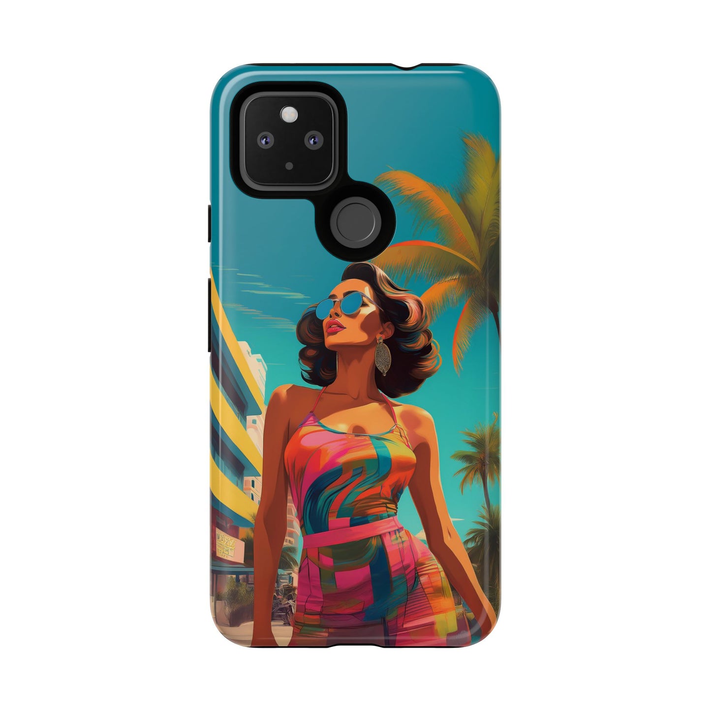 1980's inspired design Cell Phone Case 027