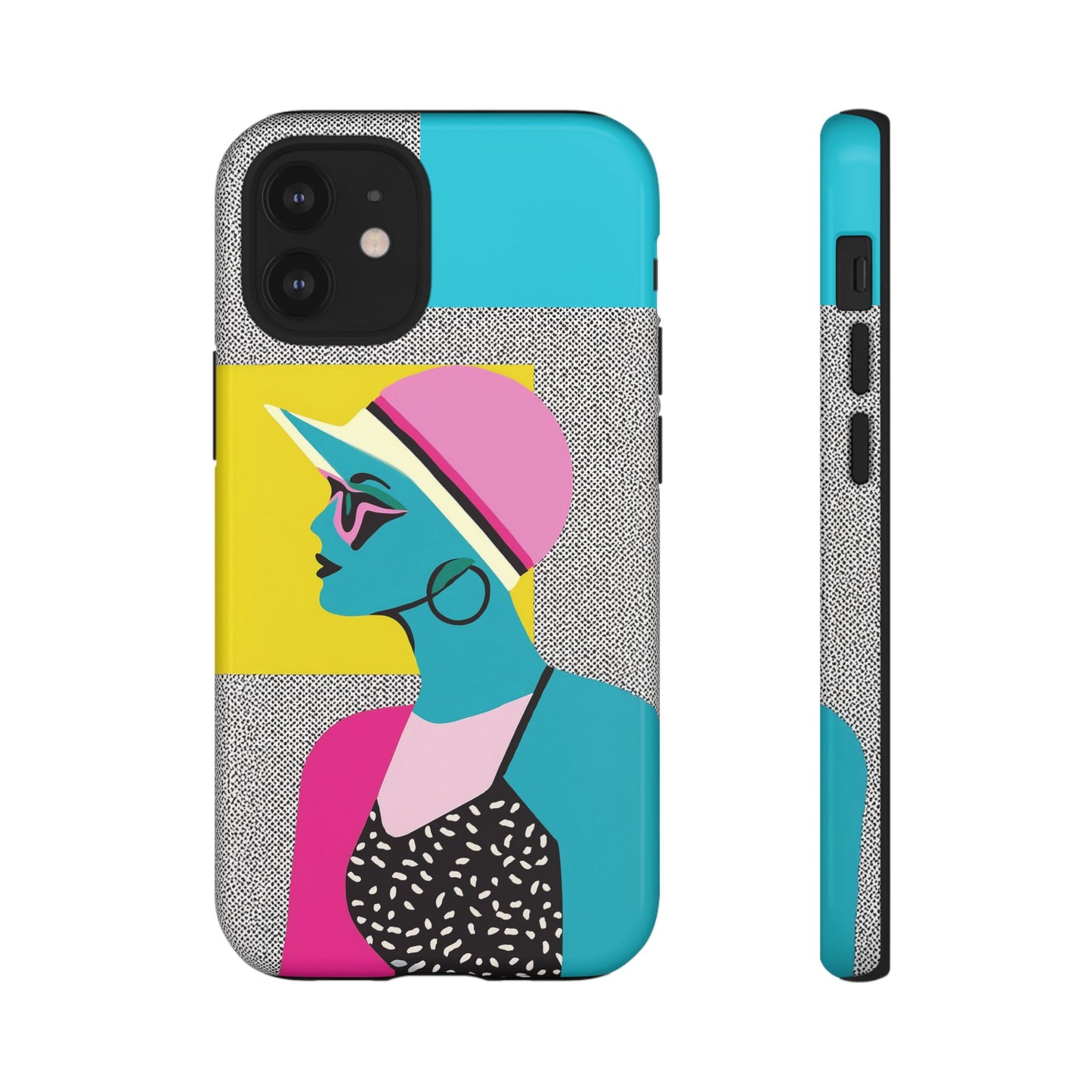 1980's inspired design Cell Phone Case 033