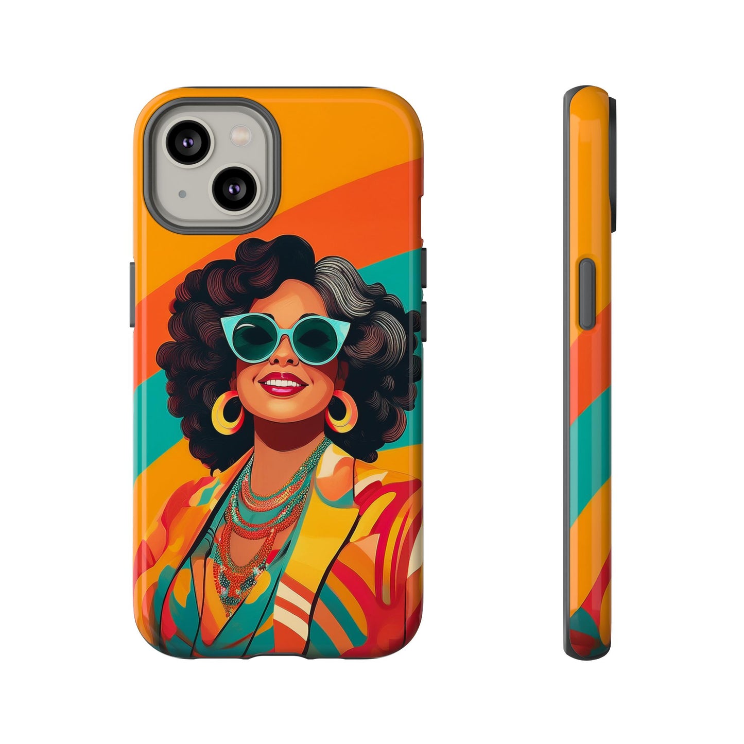 1970's inspired design Cell Phone Case 001