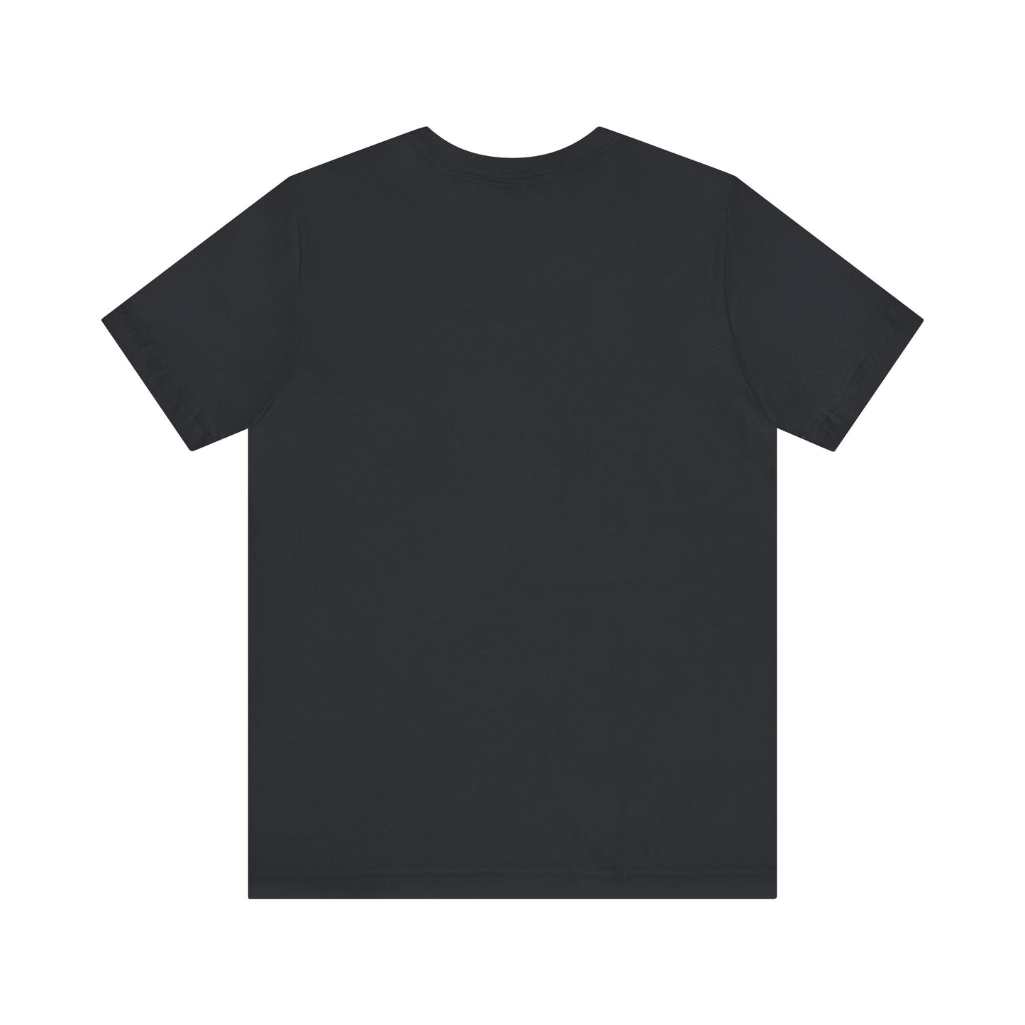 Dark Theme Wolf Head Shirt – Fierce Growling Wolf Face Graphic in Black and Grey for Bold, Edgy Style. Unisex Jersey Short Sleeve Tee