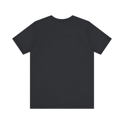 Dark Theme Wolf Head Shirt – Fierce Growling Wolf Face Graphic in Black and Grey for Bold, Edgy Style. Unisex Jersey Short Sleeve Tee