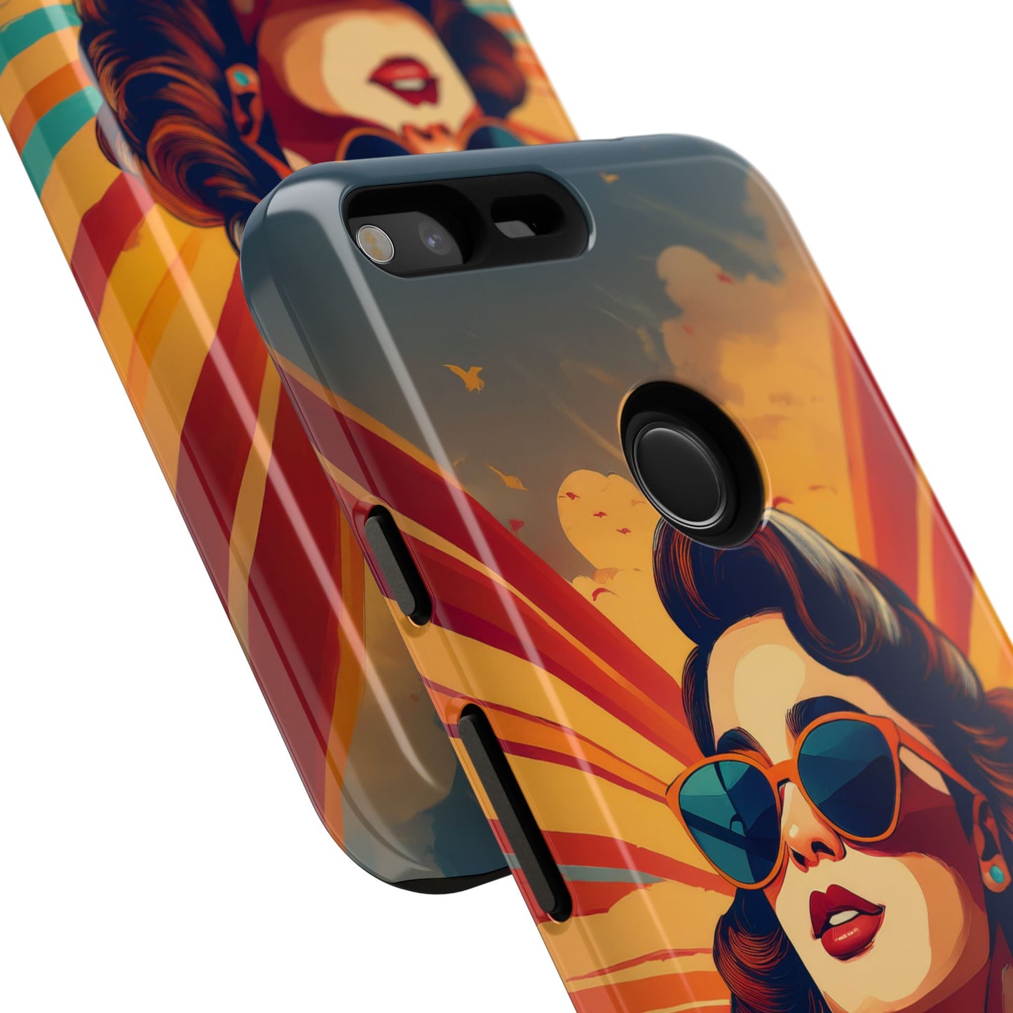 1970's inspired design Cell Phone Case 002