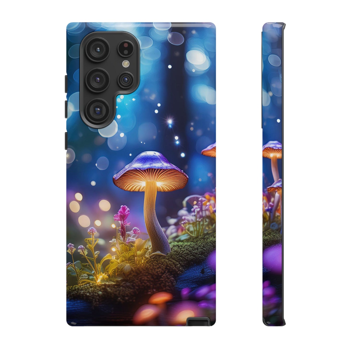 Magical Mini Mushroom Forest Tough Cases