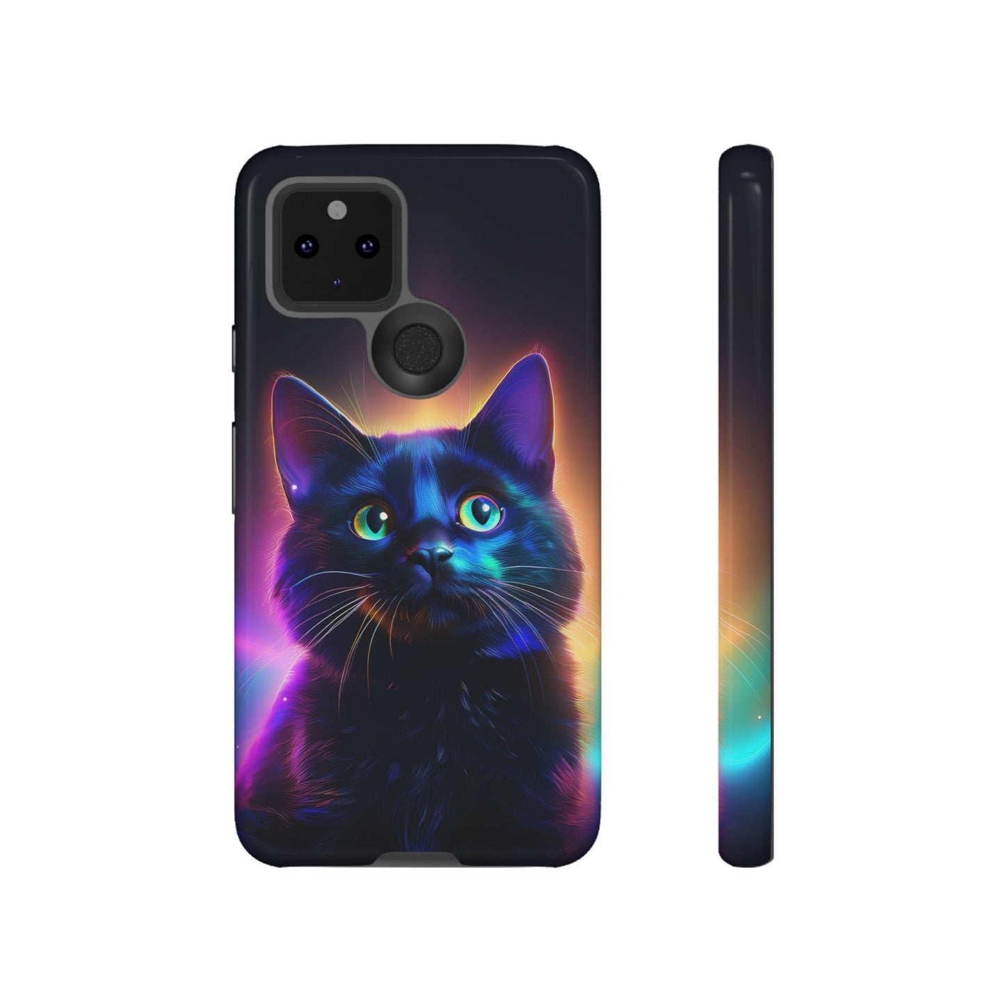 Purr-fectly Pawsome Cat Cell Phone Case 007