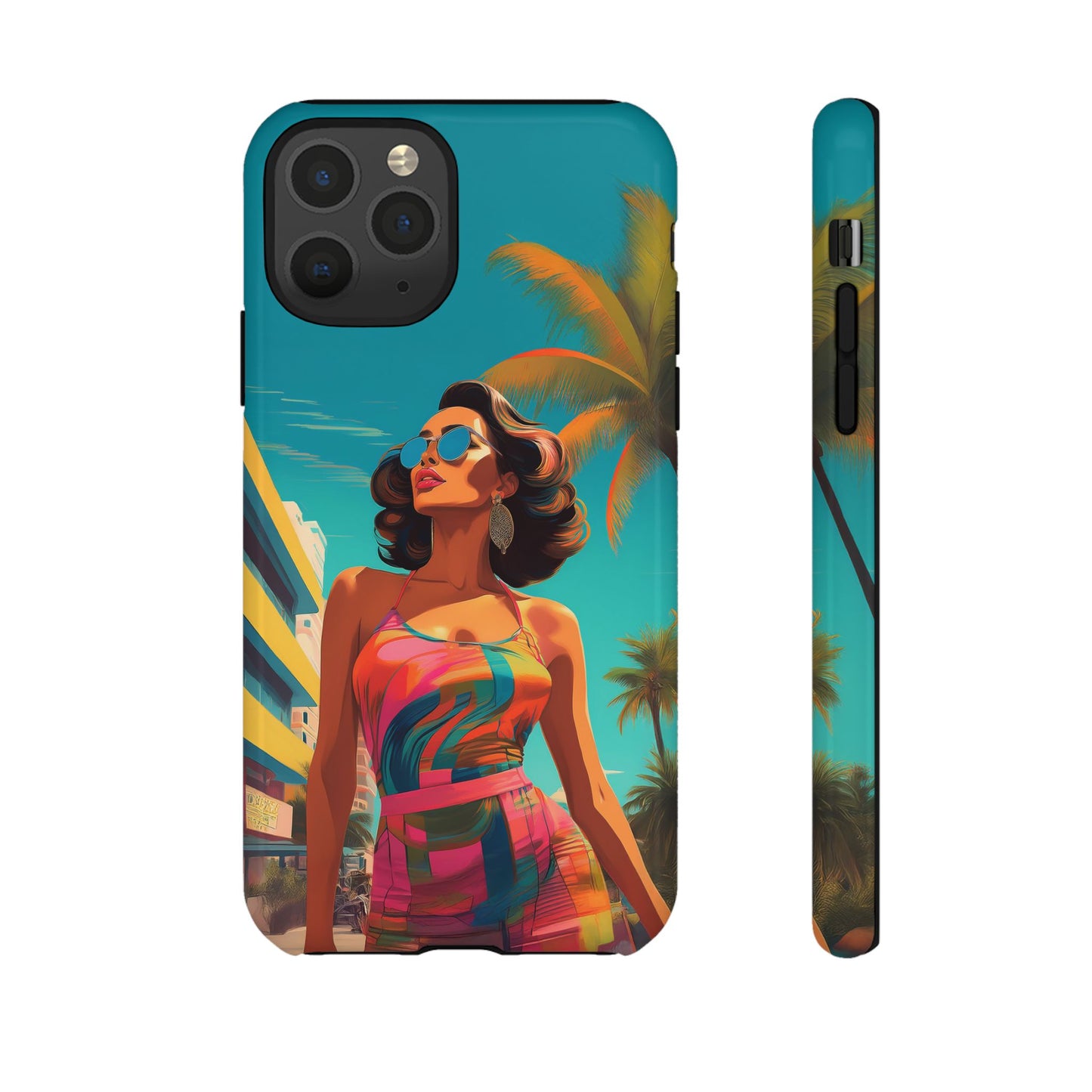 1980's inspired design Cell Phone Case 027