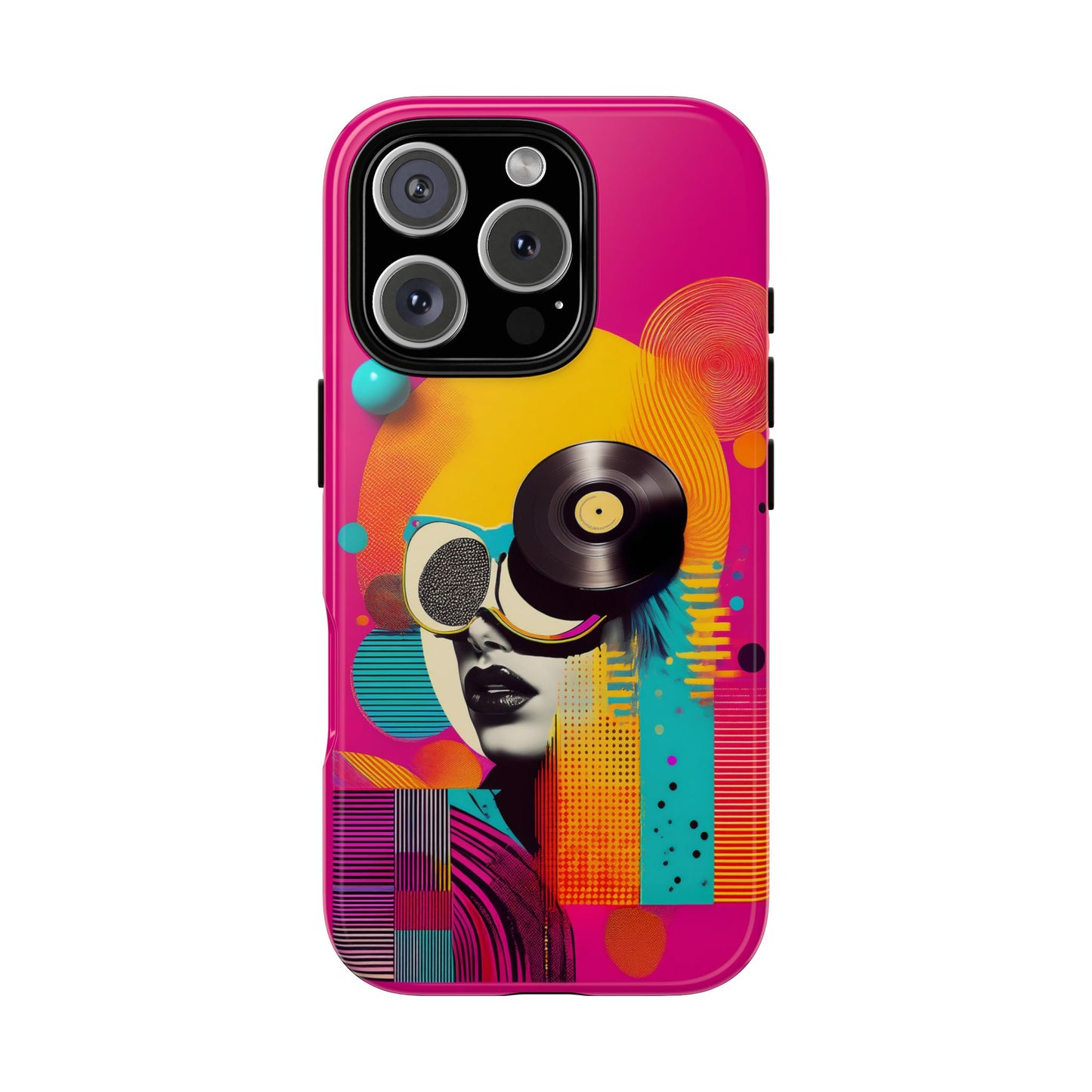 1980's inspired design Cell Phone Case 017