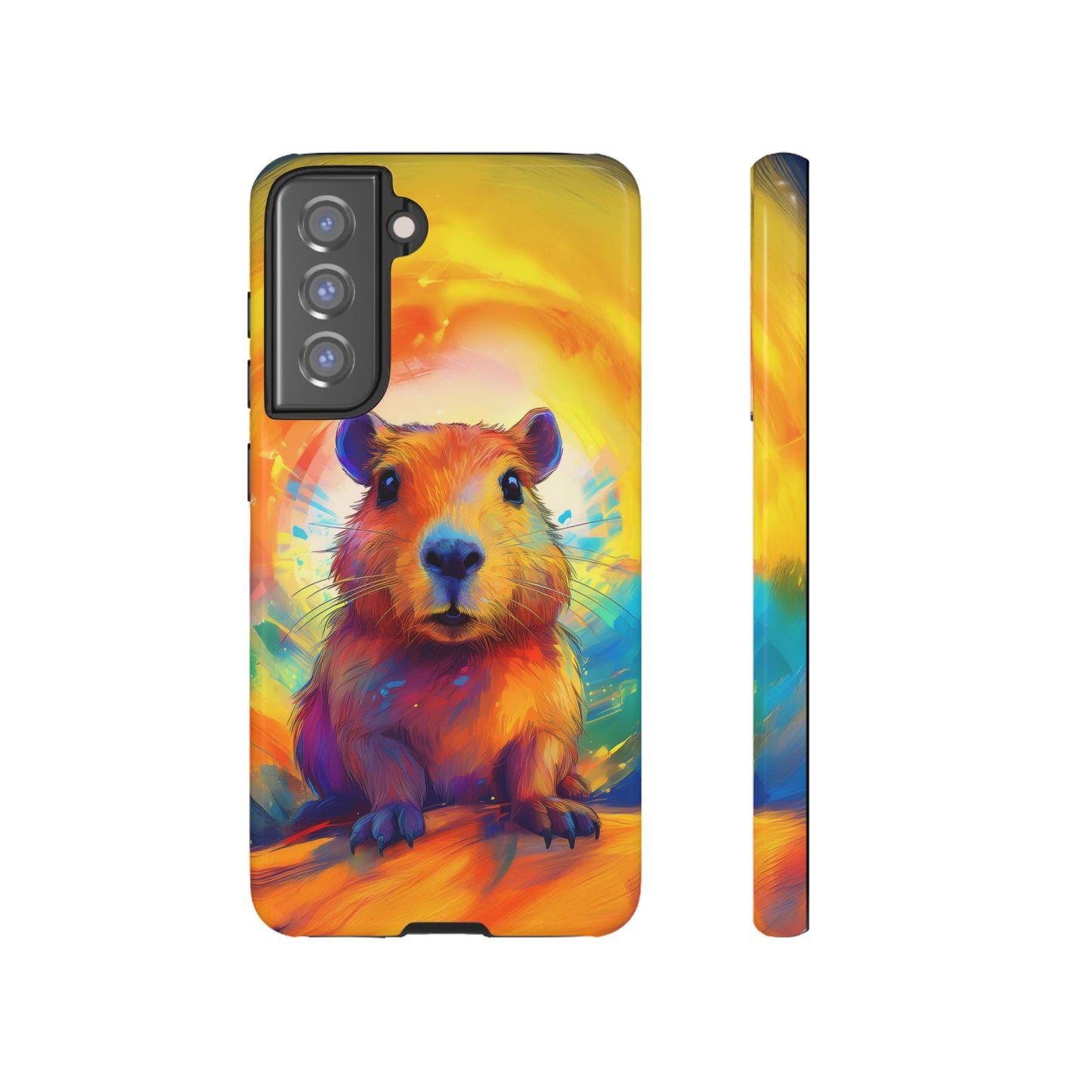 Cute Capybara Cell Phone Case 002