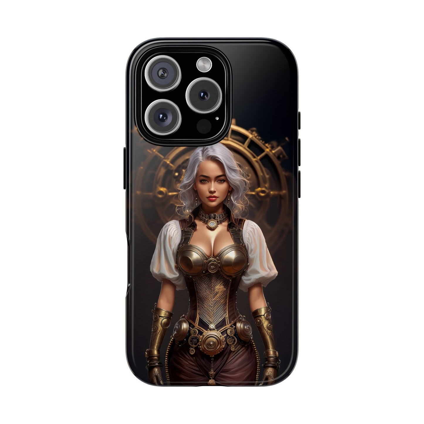 Steampunk Cell Phone Case 012