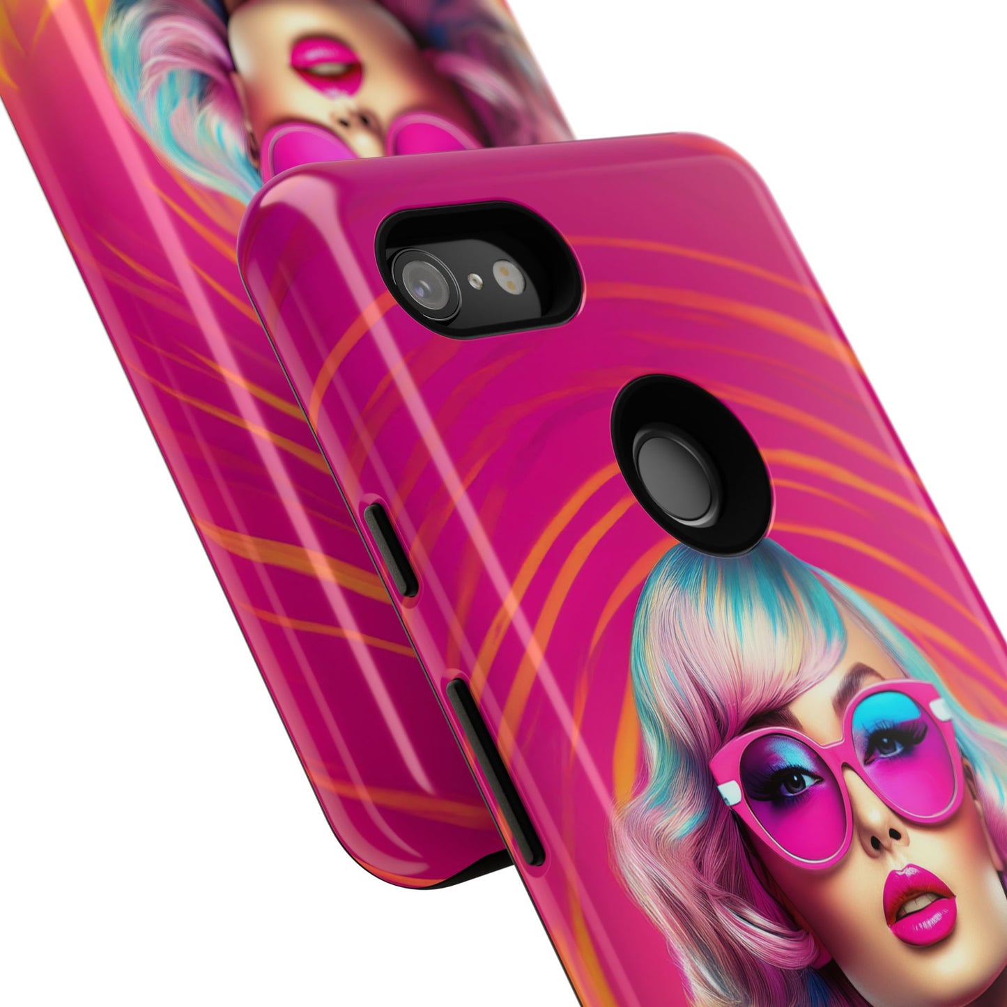 1980's inspired design Cell Phone Case 012