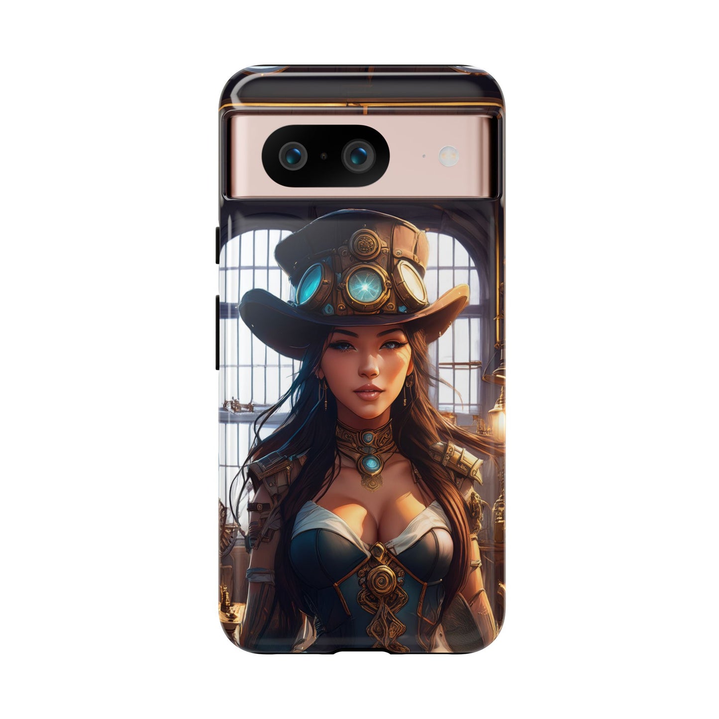 Steampunk Cell Phone Case 006