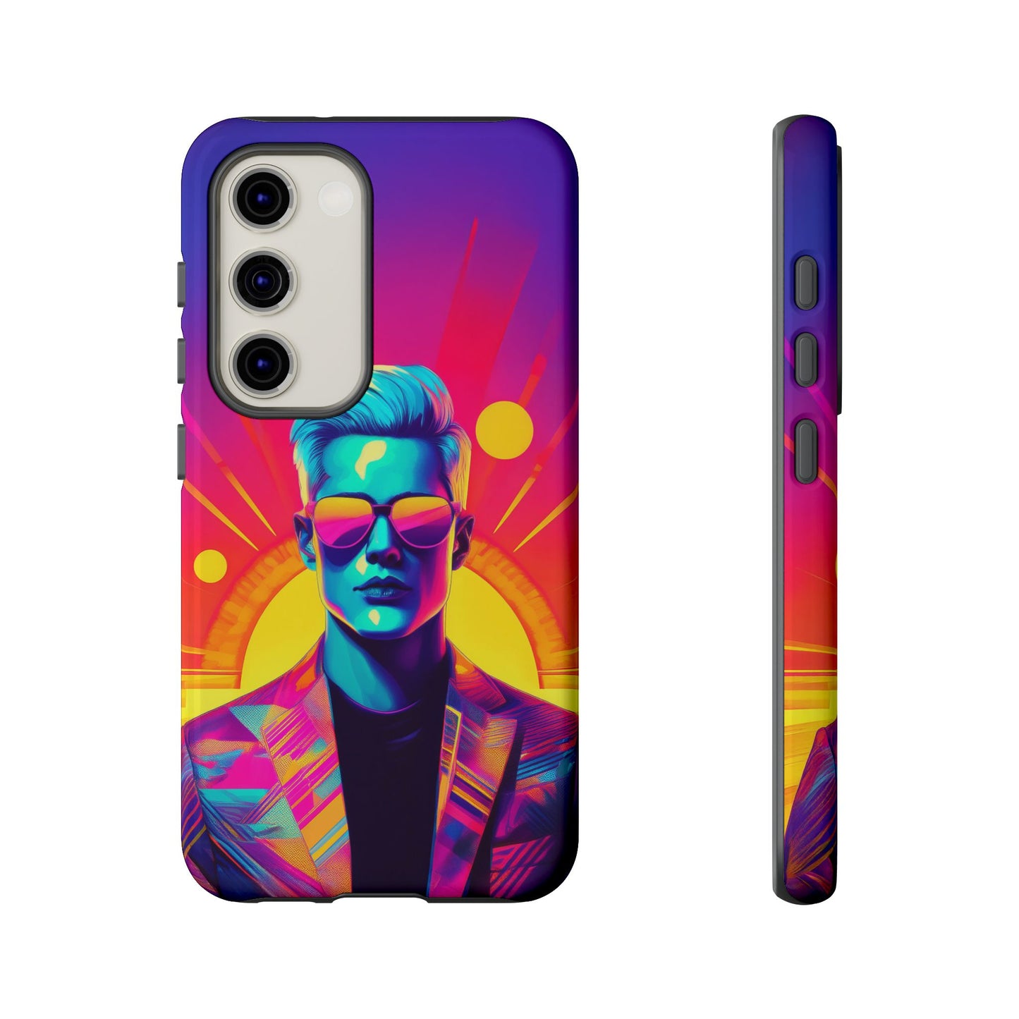 1980's inspired design Cell Phone Case 007