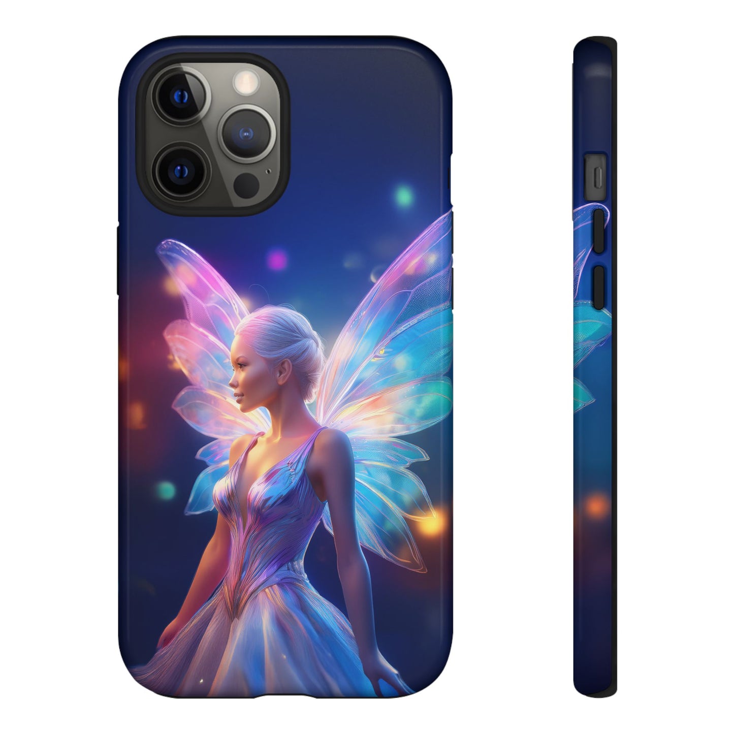 Beautiful Fairy With Wings Cell Phone Case 021