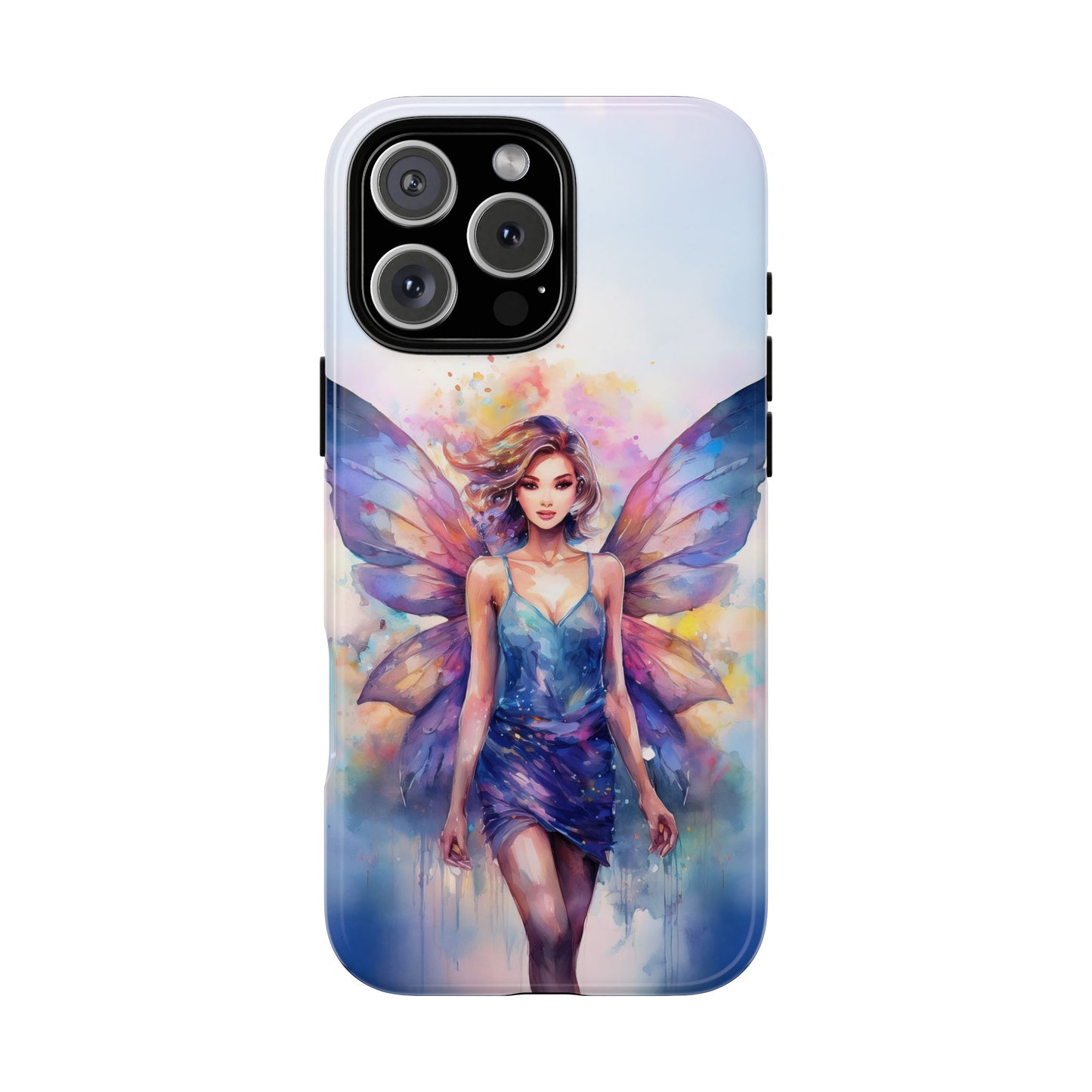 Beautiful Fairy With Wings Cell Phone Case 016