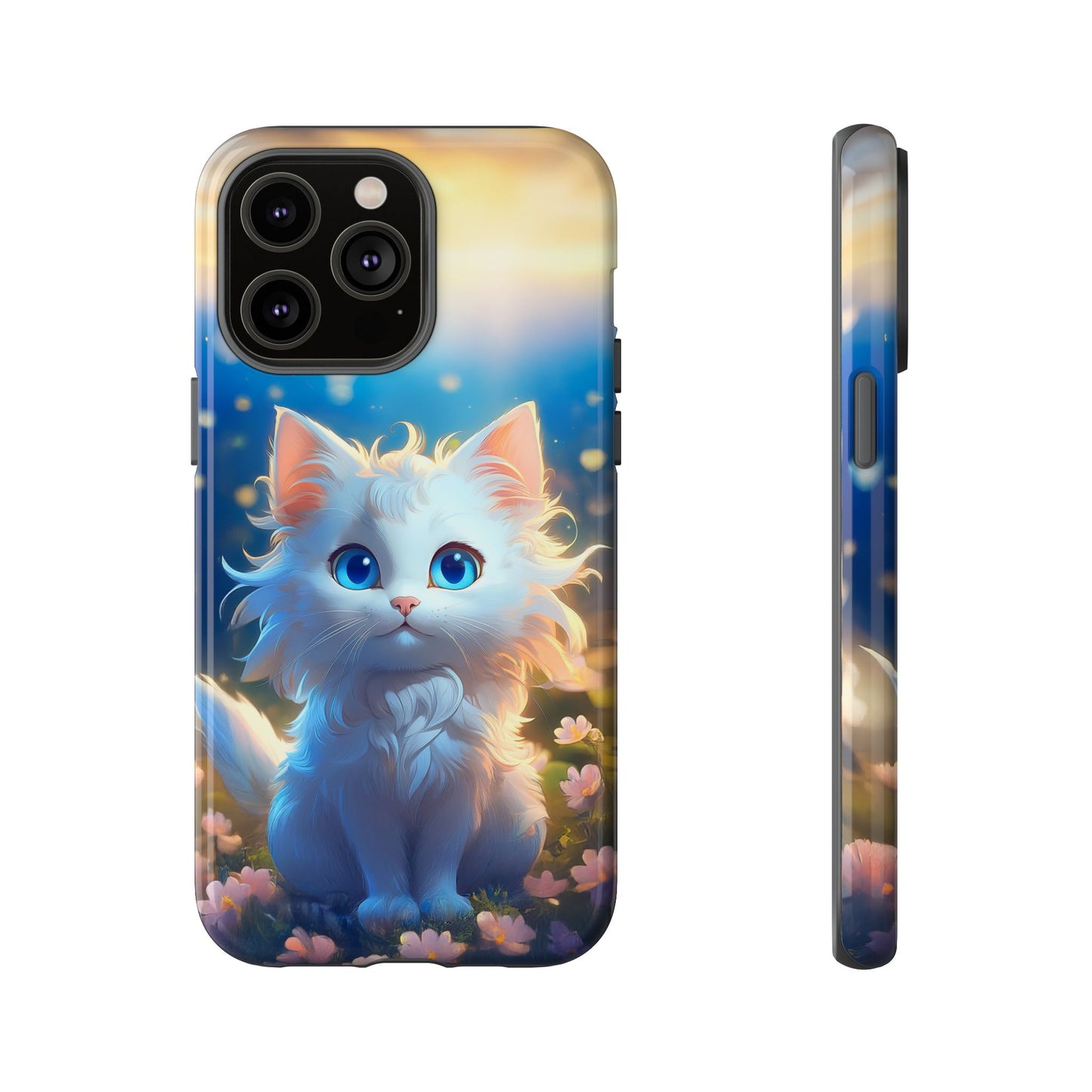 Purr-fectly Pawsome Cat Cell Phone Case 002