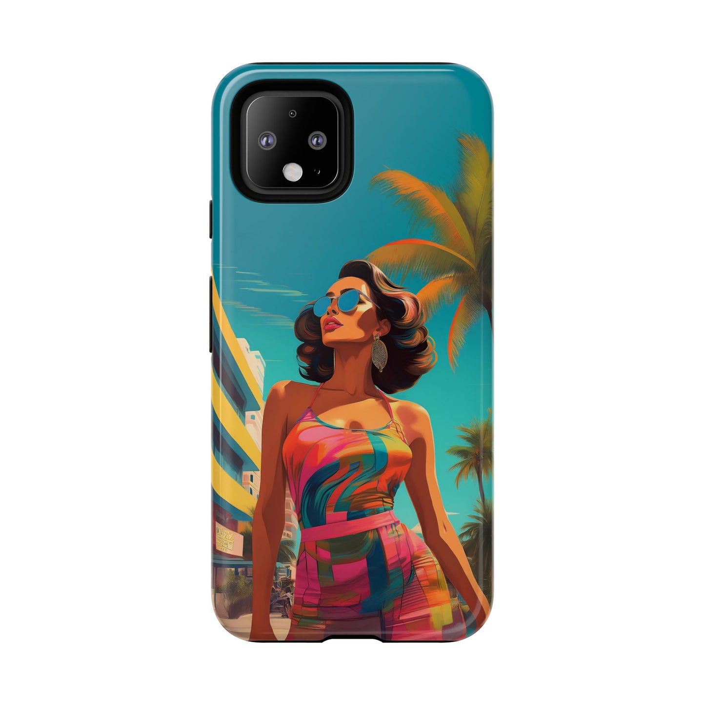 1980's inspired design Cell Phone Case 027