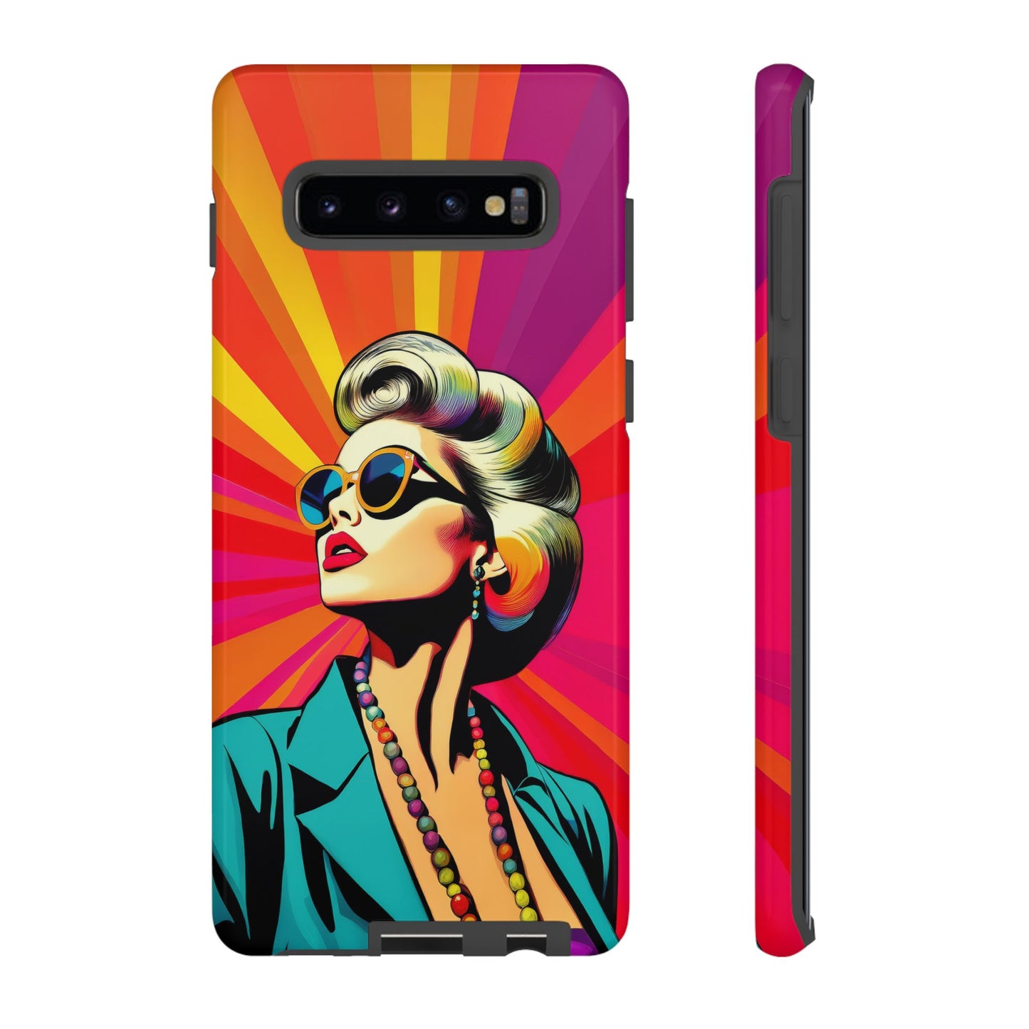 1980's inspired design Cell Phone Case 010