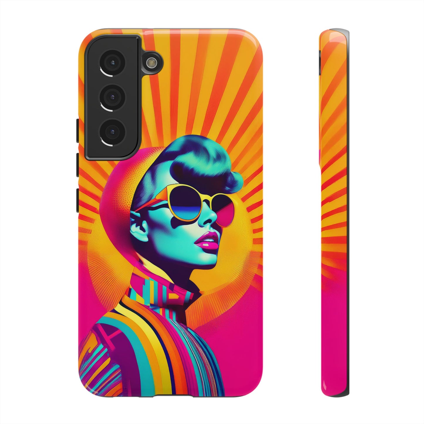 1980's inspired design Cell Phone Case 016