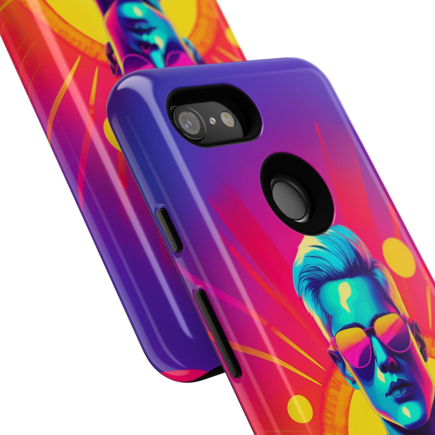 1980's inspired design Cell Phone Case 007