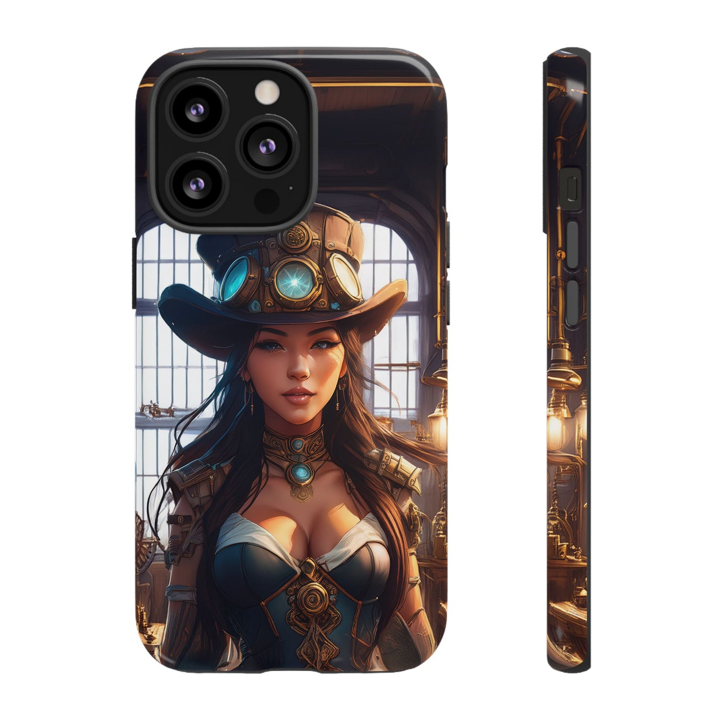 Steampunk Cell Phone Case 006