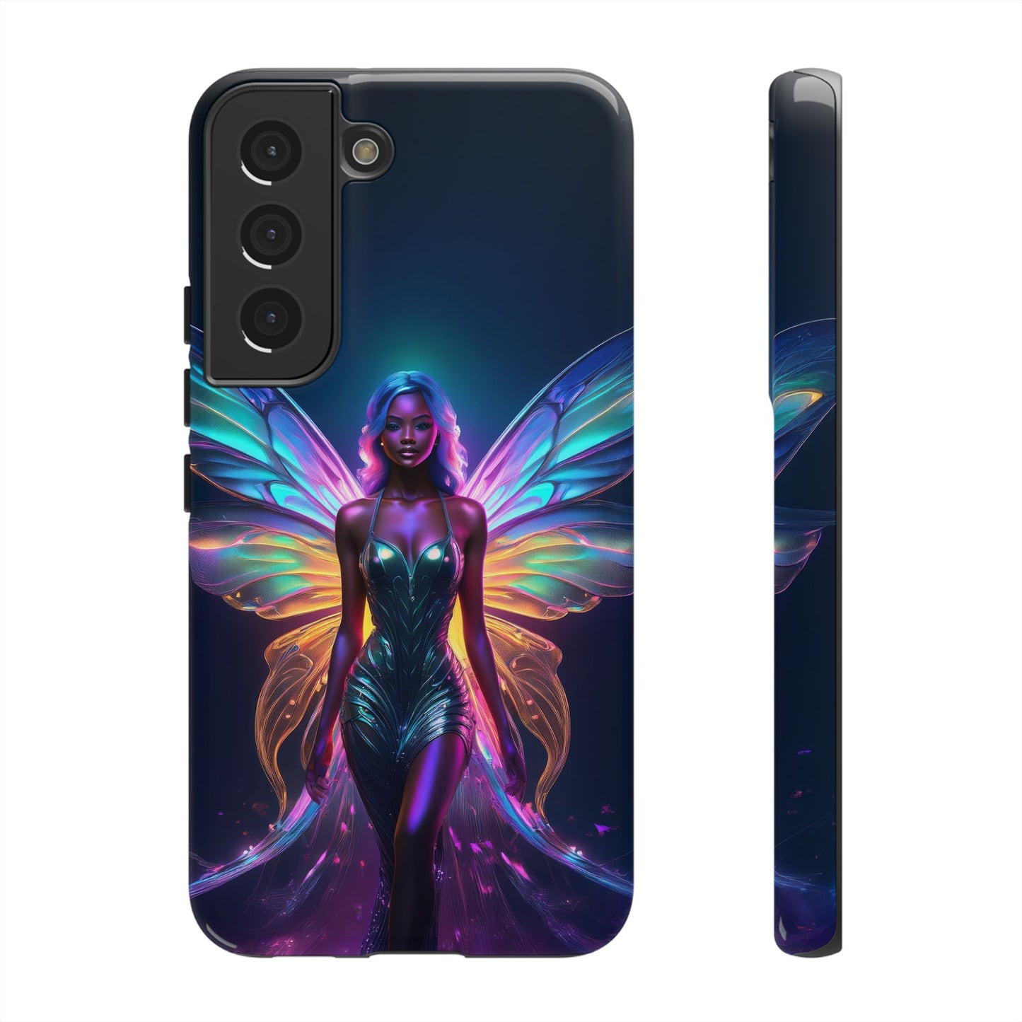 Beautiful Fairy With Wings Cell Phone Case 013