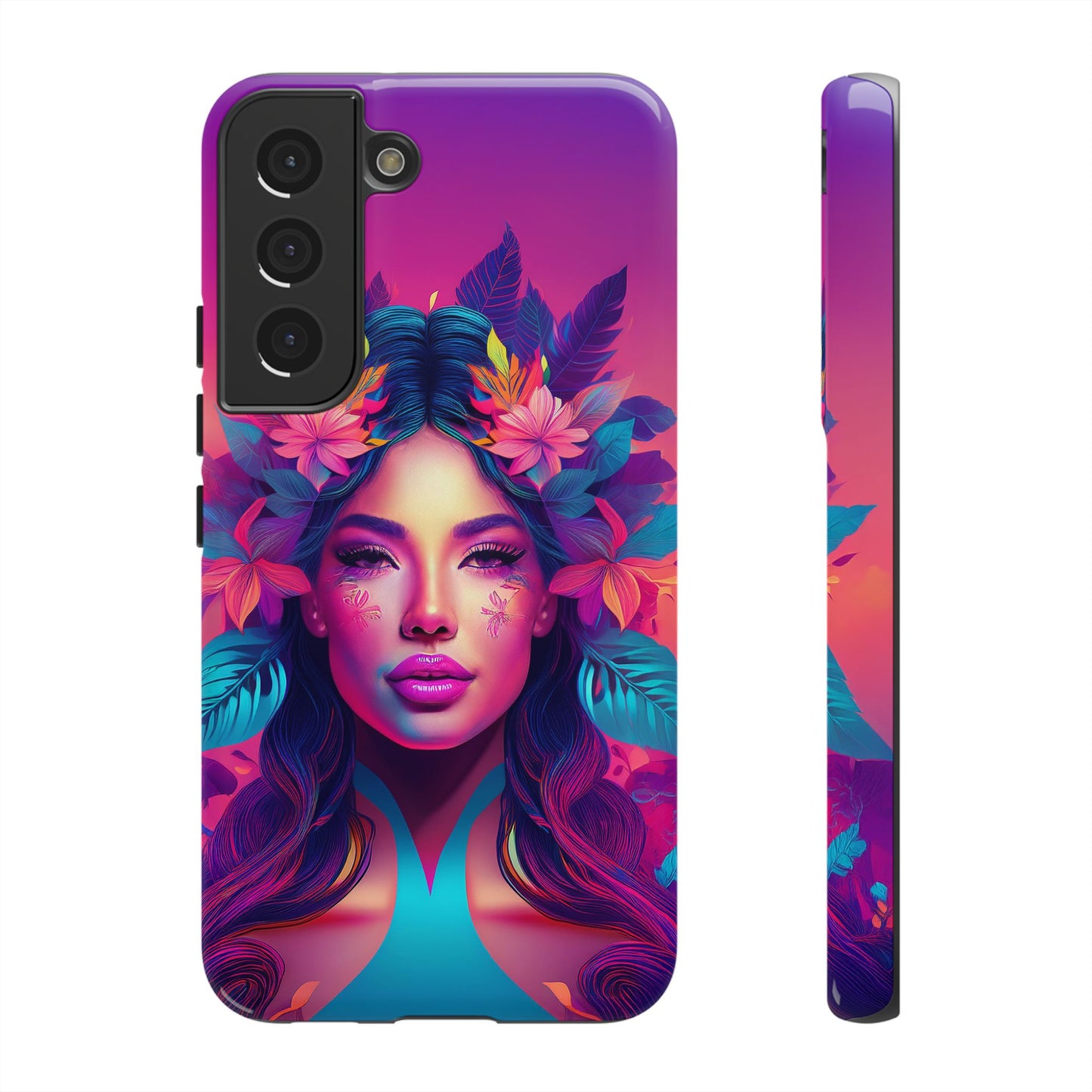 Beautiful Mother Nature Cell Phone Case 014