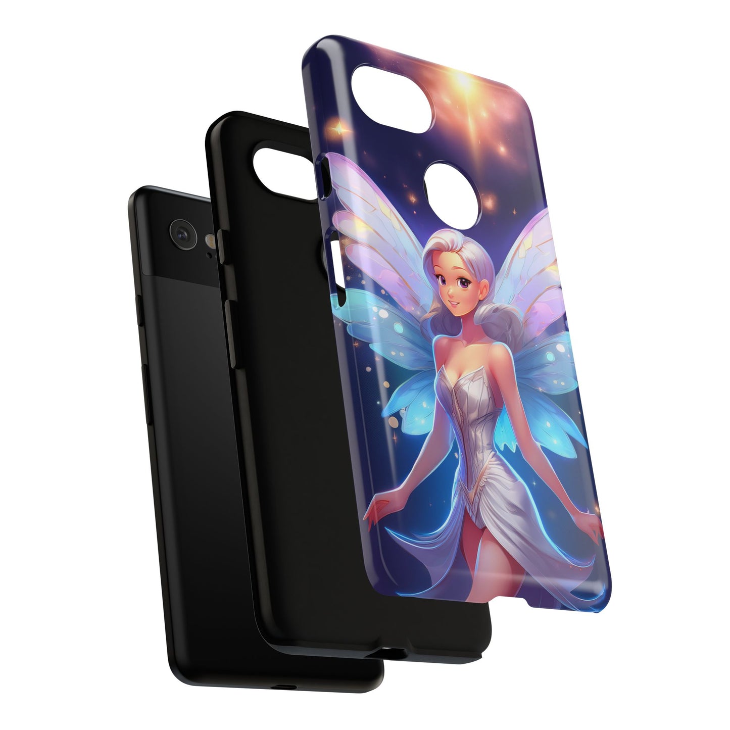 Beautiful Fairy With Wings Cell Phone Case 019