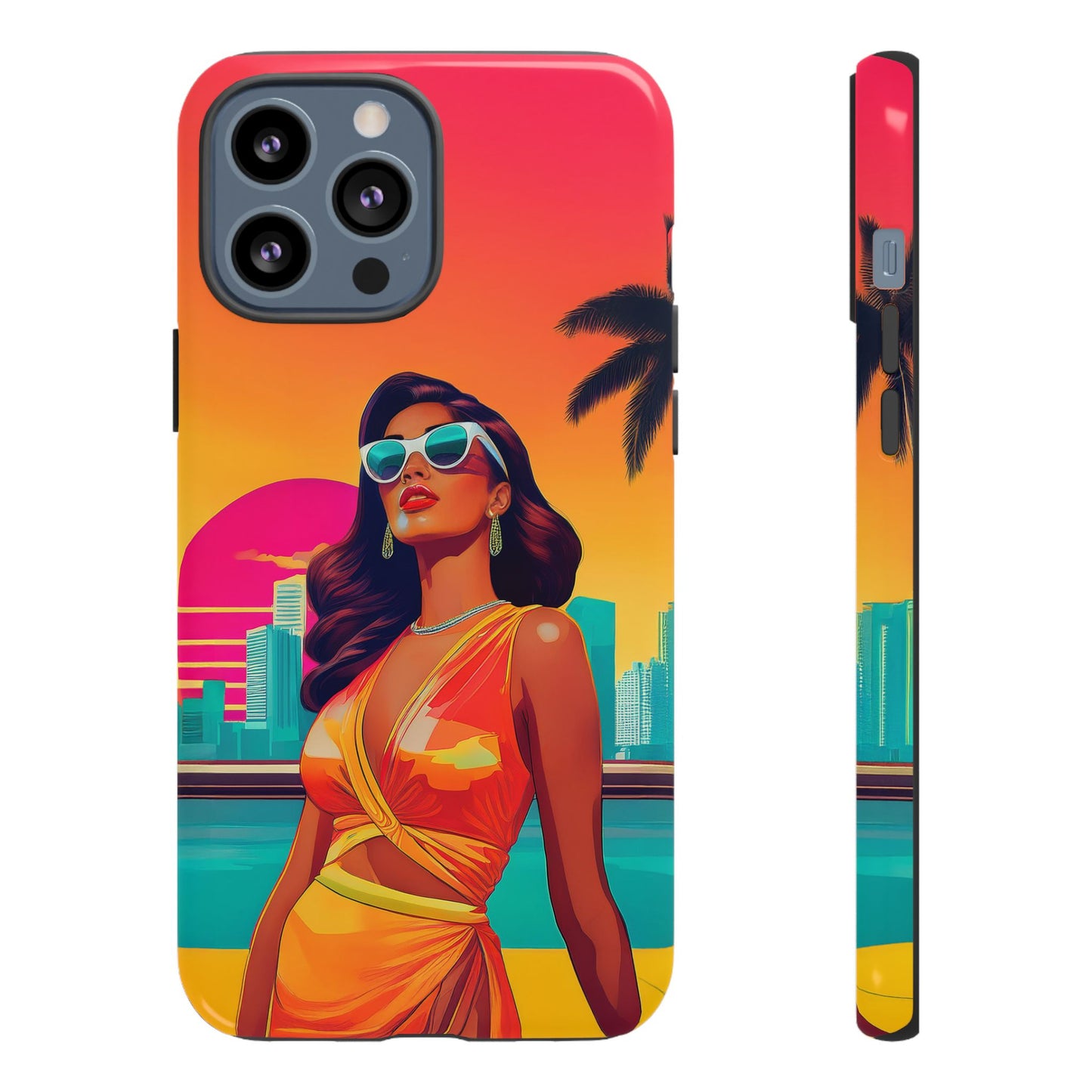 1980's inspired design Cell Phone Case 026