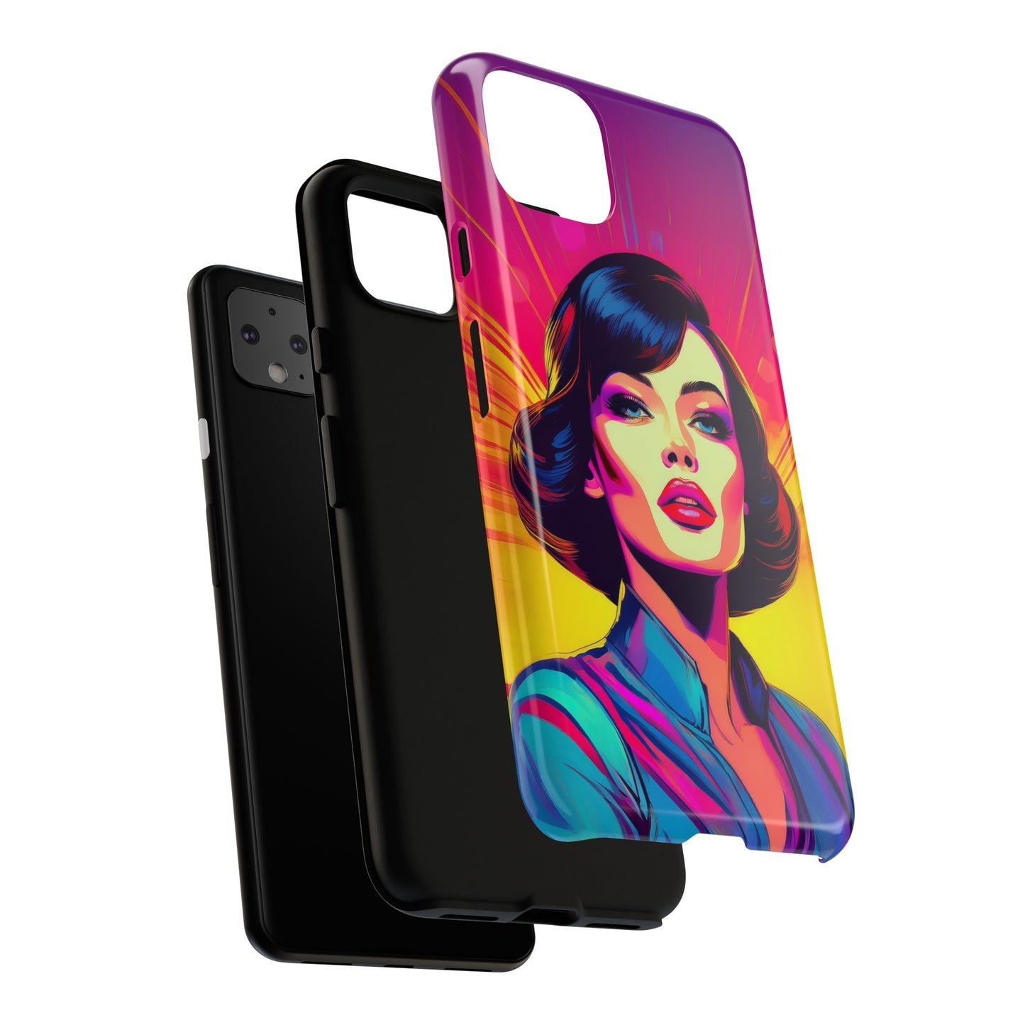 1980's inspired design Cell Phone Case 011