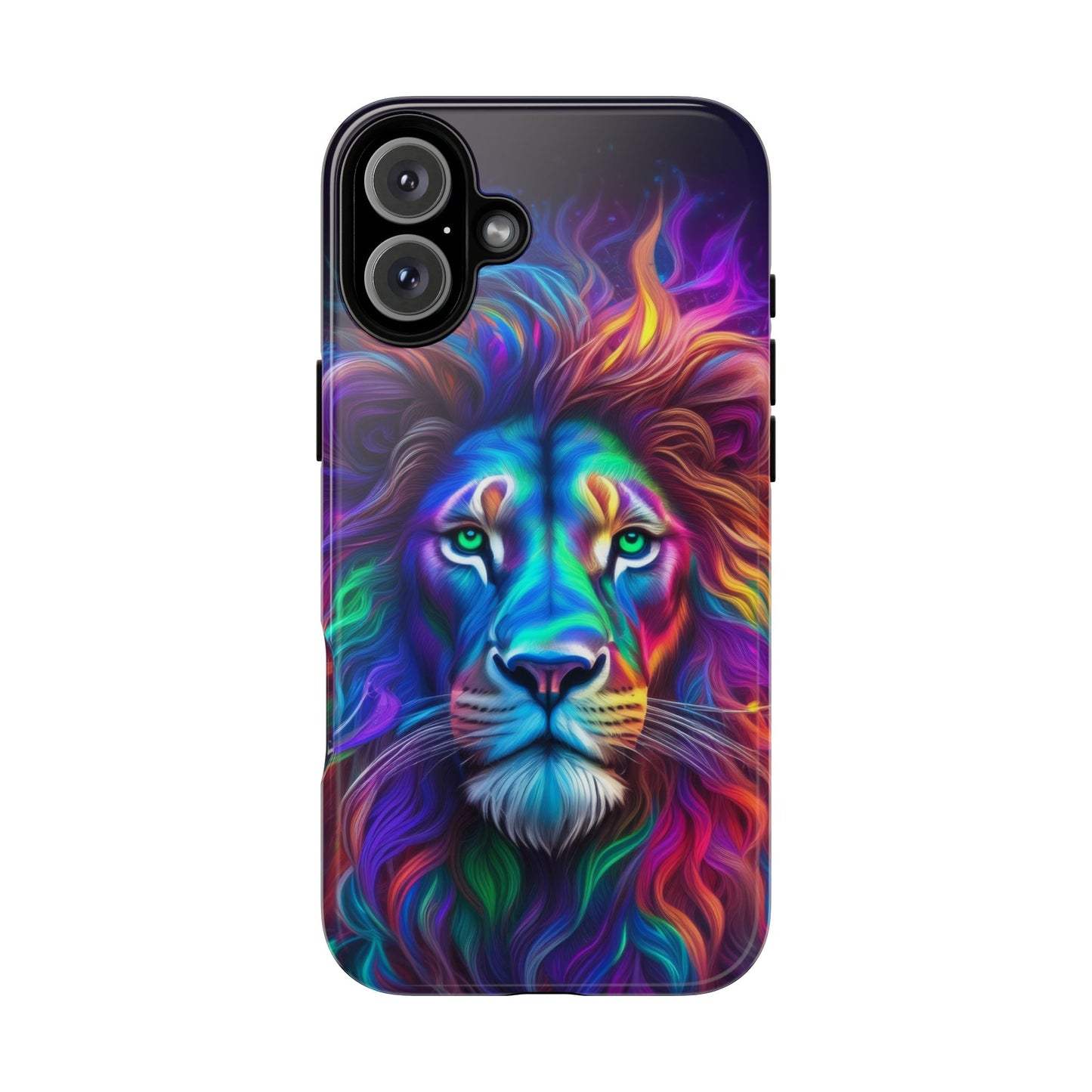 Rainbow Lion Tough Cases